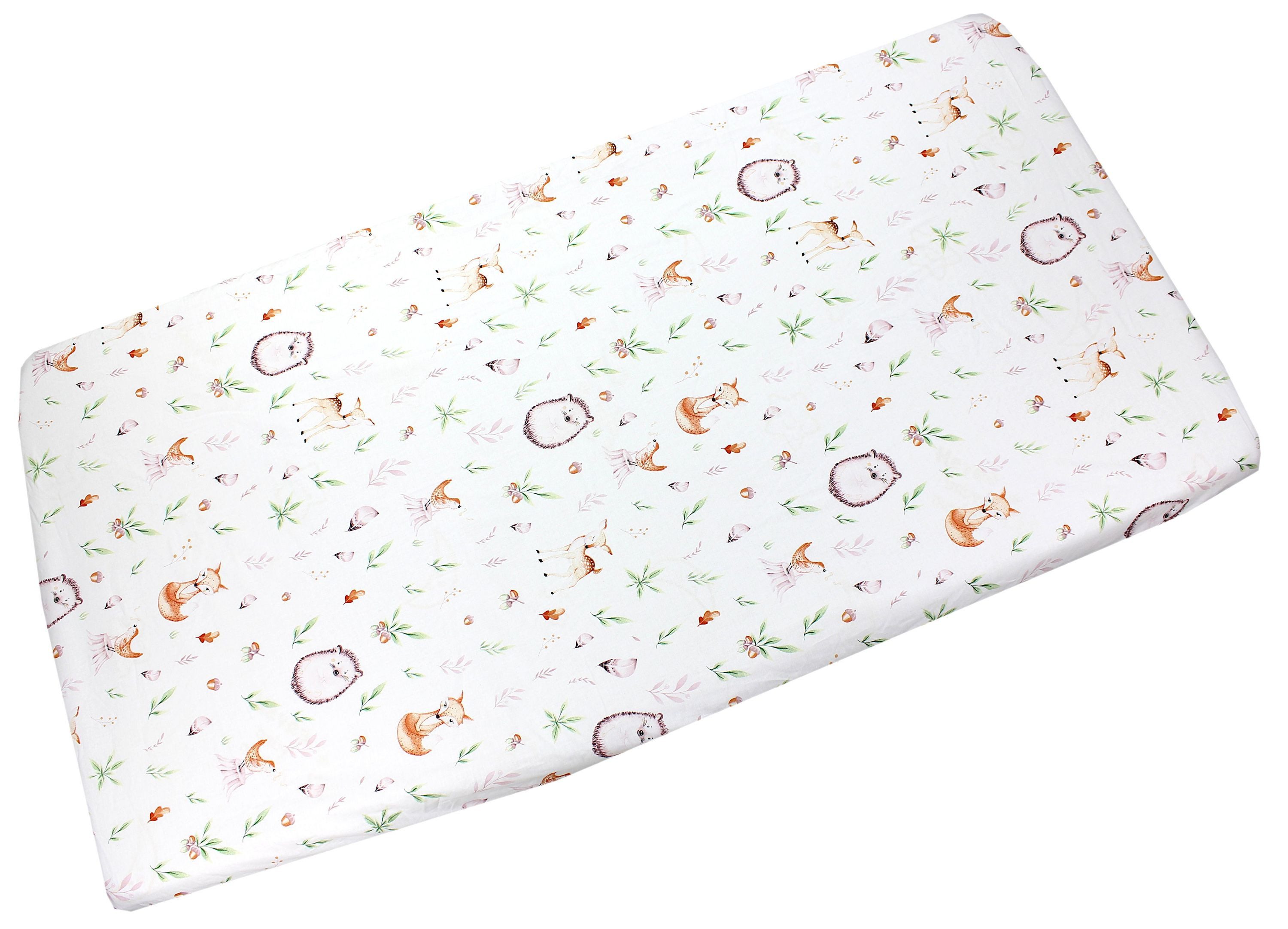 TupTam Spannbettlaken Baby Spannbettlaken Kinder Spannbetttuch günstig online kaufen