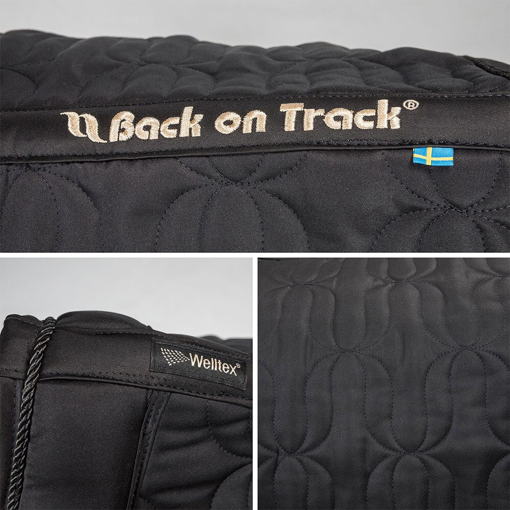 Back On Track Schabracke Springen – Grün, Für Pferde, Mit Welltex-Material