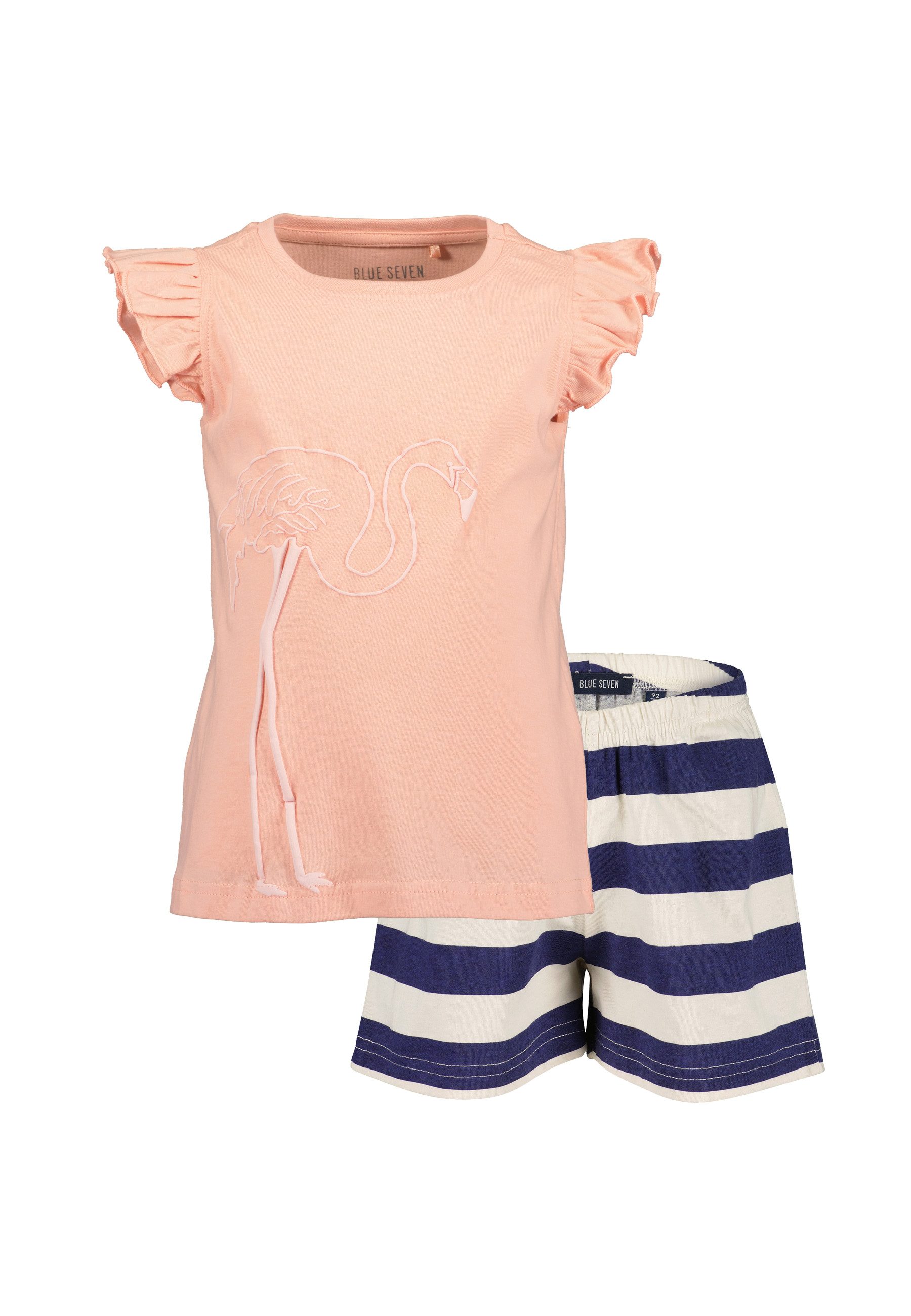 Blue Seven Shorty (Set, 2 tlg) bestehend aus Shirt und Shorts
