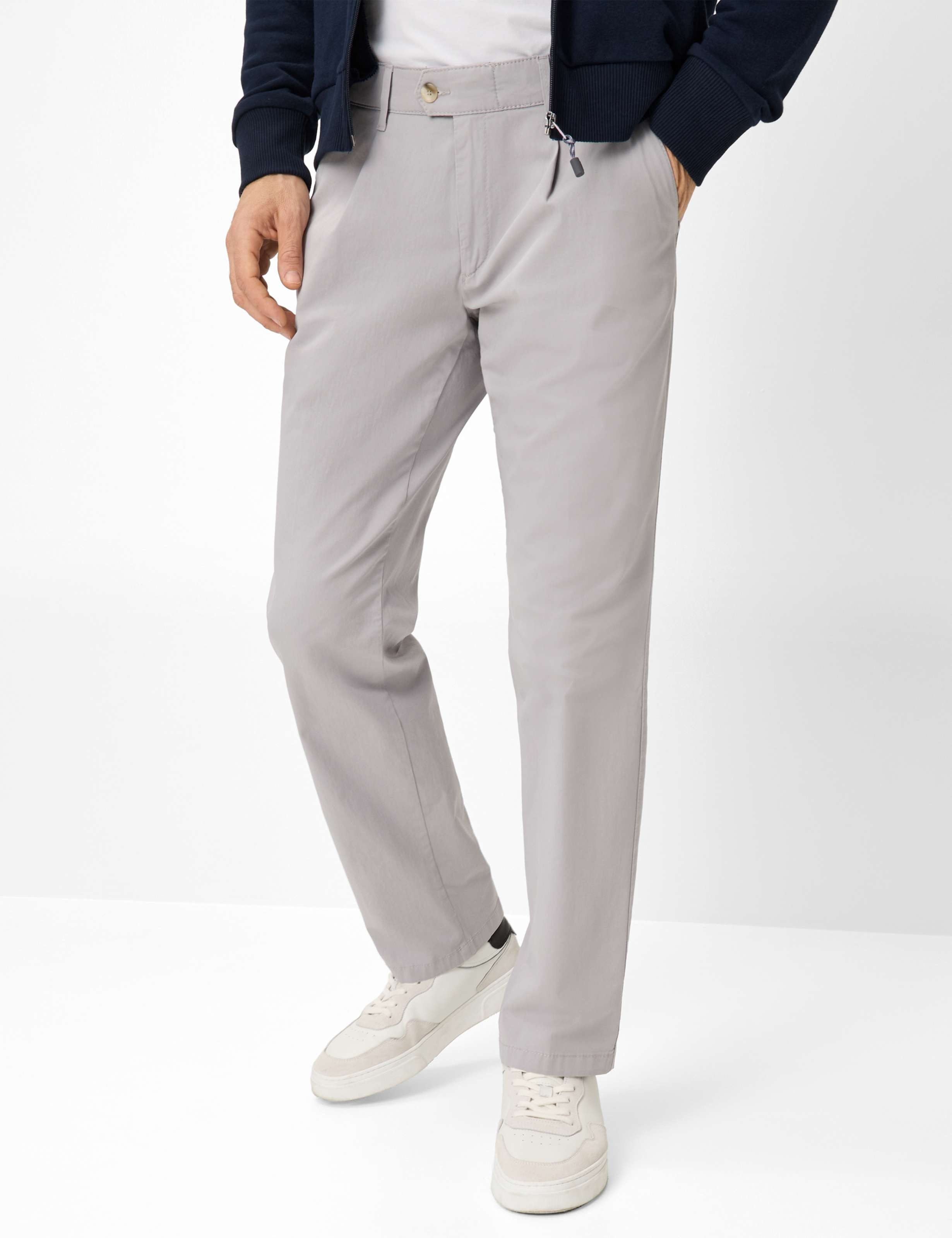 EUREX by BRAX Bundfaltenhose Style LUIS