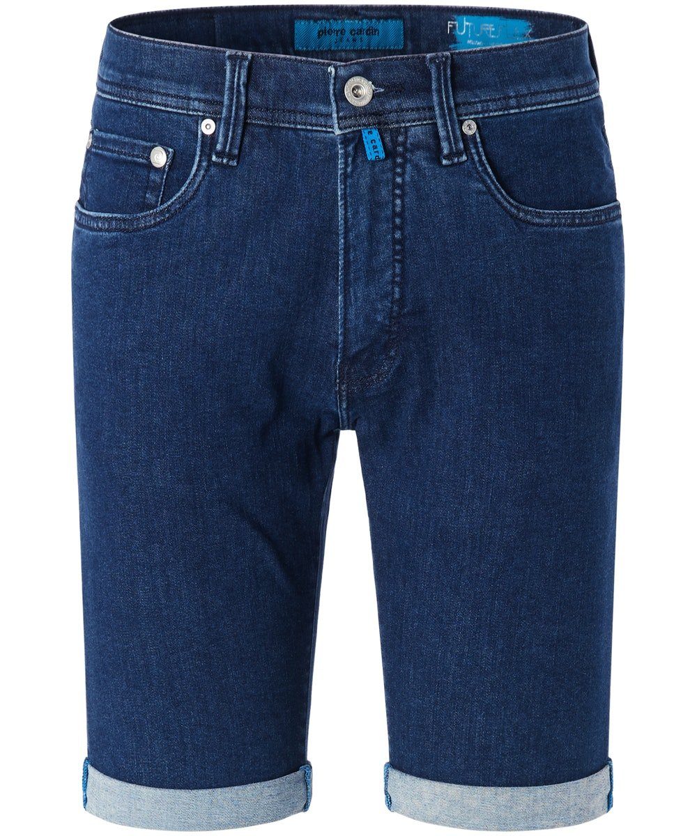 Pierre Cardin 5-Pocket-Jeans PIERRE CARDIN FUTUREFLEX SHORTS dark blue rinse 3452 8882.27
