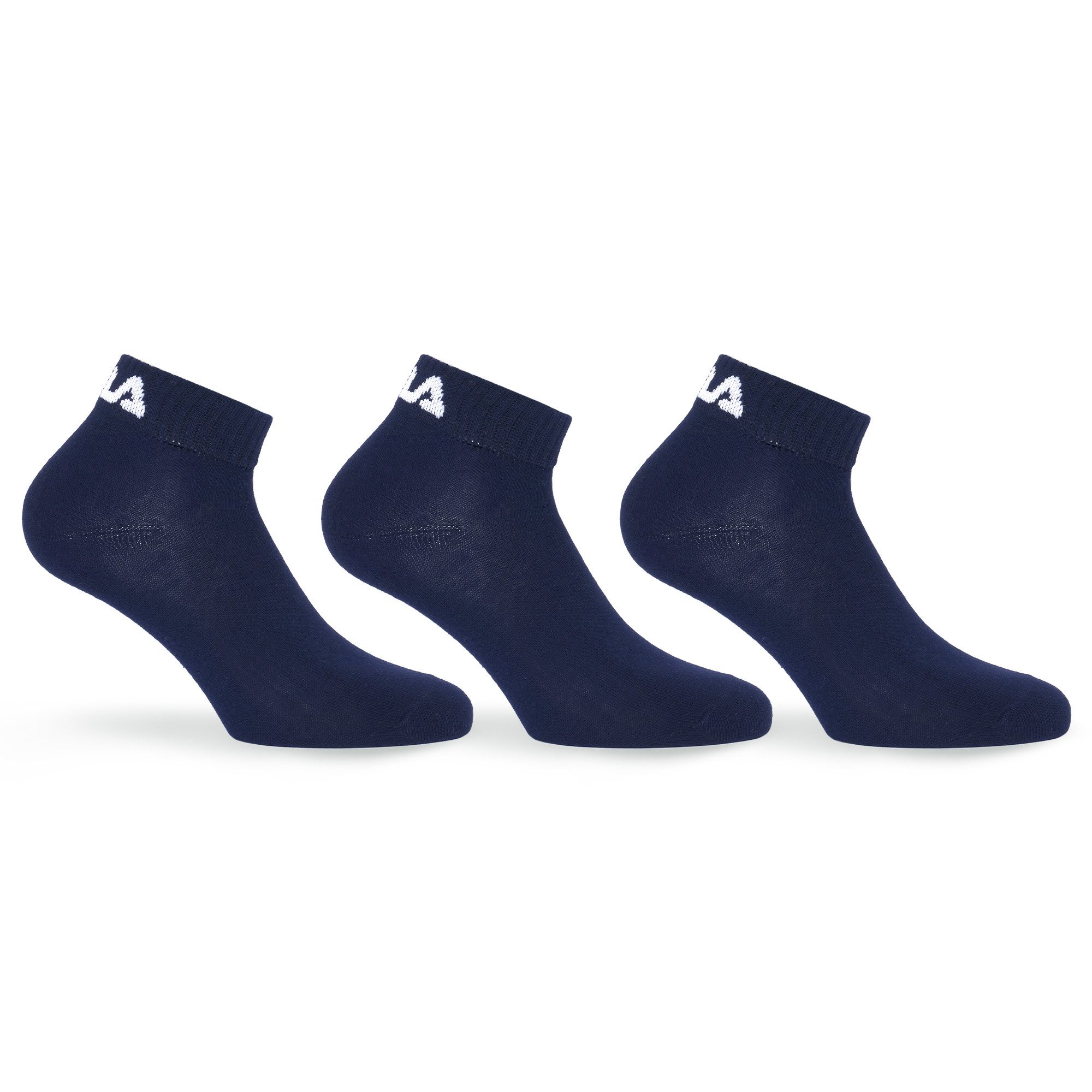 Fila Kurzsocken UNISEX INVISIBLE PLAIN SOCKS (3-Paar) mit Logostickerei günstig online kaufen