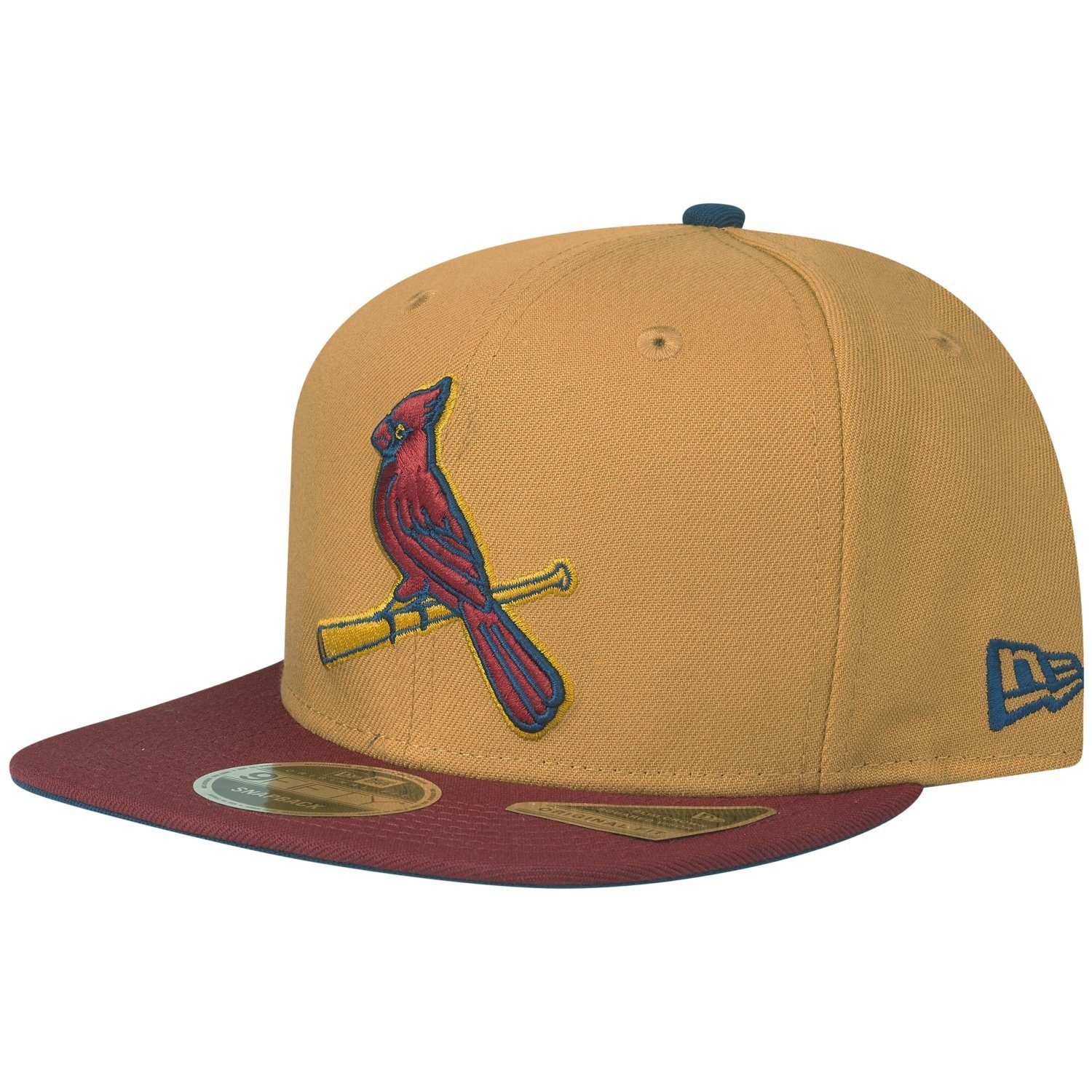 New Era Snapback Cap OriginalFit Louis St. Cardinals