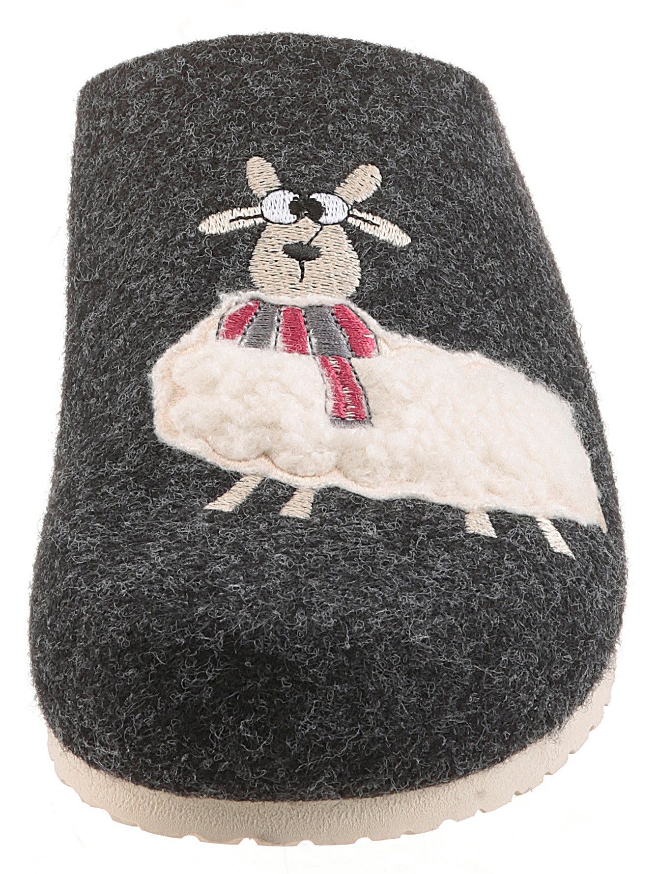 Aniston SHOES Clog Hausschuh, Schlappen, Homeslipper