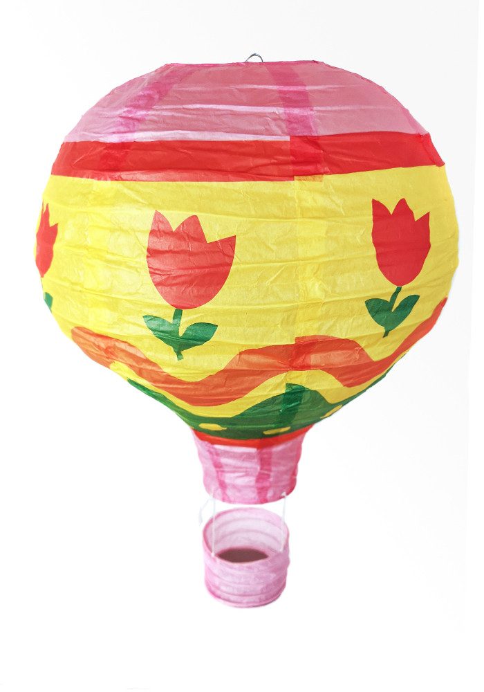 Yudu Papierlaterne süß Papierlatern Reispapier Lampion Lampenschirm