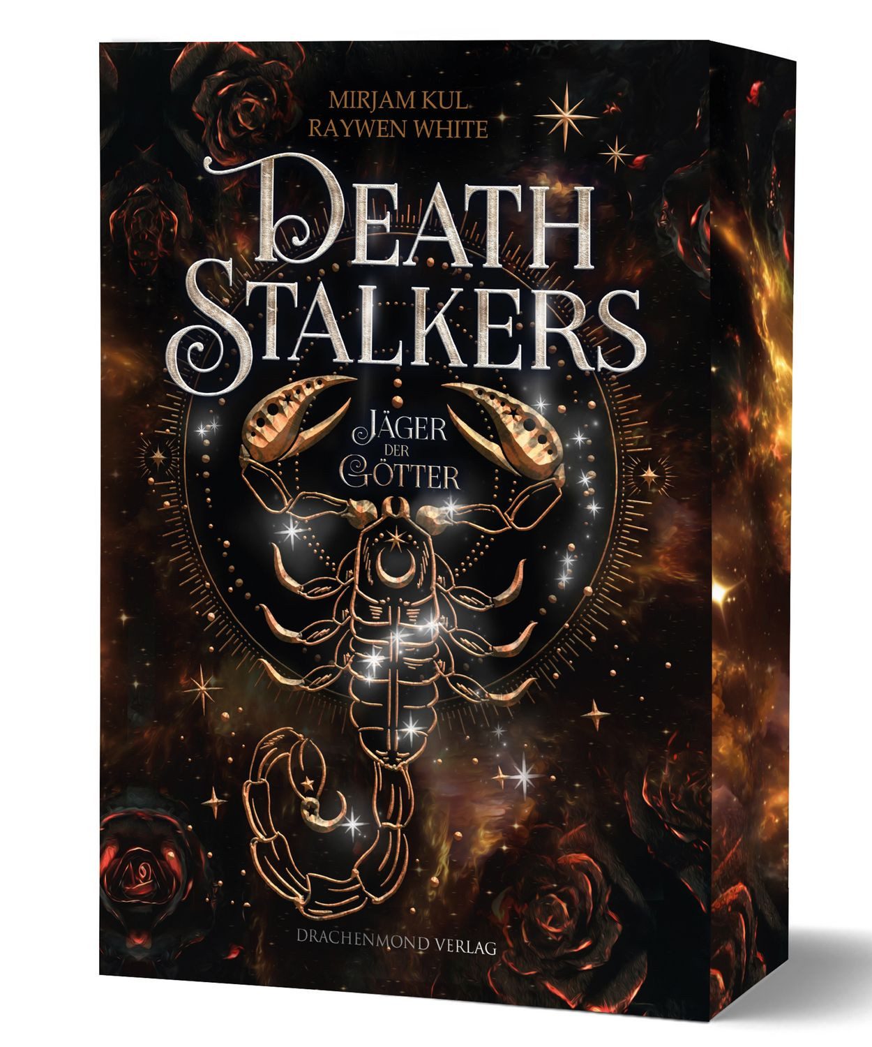 Deathstalkers - Jäger der Götter Actionreiche Urban Fantasy - geheime / Mirjam Kul, Raywen White, Actionreiche Urban Fantasy - geheime Organisation mit knisternder Enemies-to-Lovers-Romanze, mit Farbschnitt-Garantie