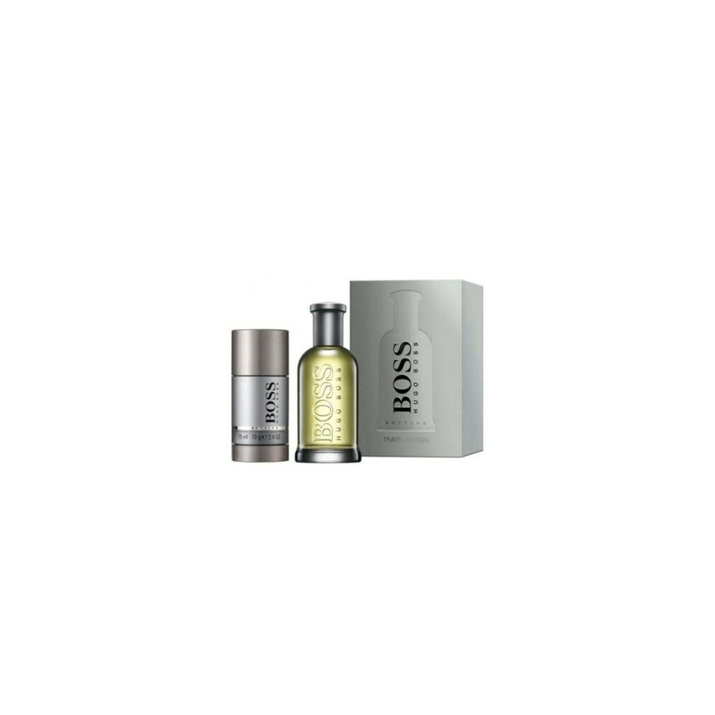 HUGO Körperpflegeduft Hugo Boss Bottled Eau de Toilette 100ml + Deodorant Stick 75ml