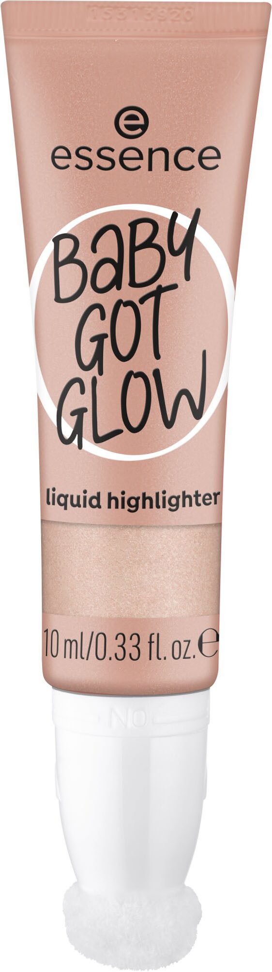 Essence Highlighter BABY GOT GLOW liquid highlighter, 3er Pack, mit Sponge-Applikator