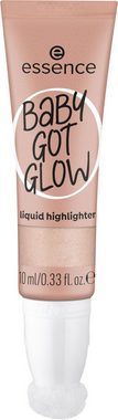 Essence Highlighter BABY GOT GLOW liquid highlighter, 3er Pack