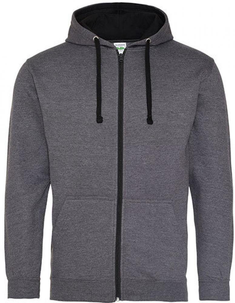 Just Hoods Kapuzensweatjacke Varsity Zoodie Kapuzenpulli günstig online kaufen