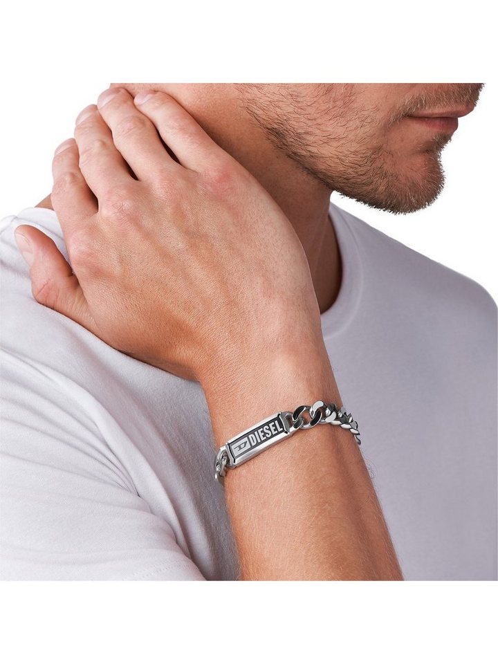 Diesel Edelstahlarmband Diesel Herren-Ar... Diesel Edelstahlarmband Diesel Herren-Ar...