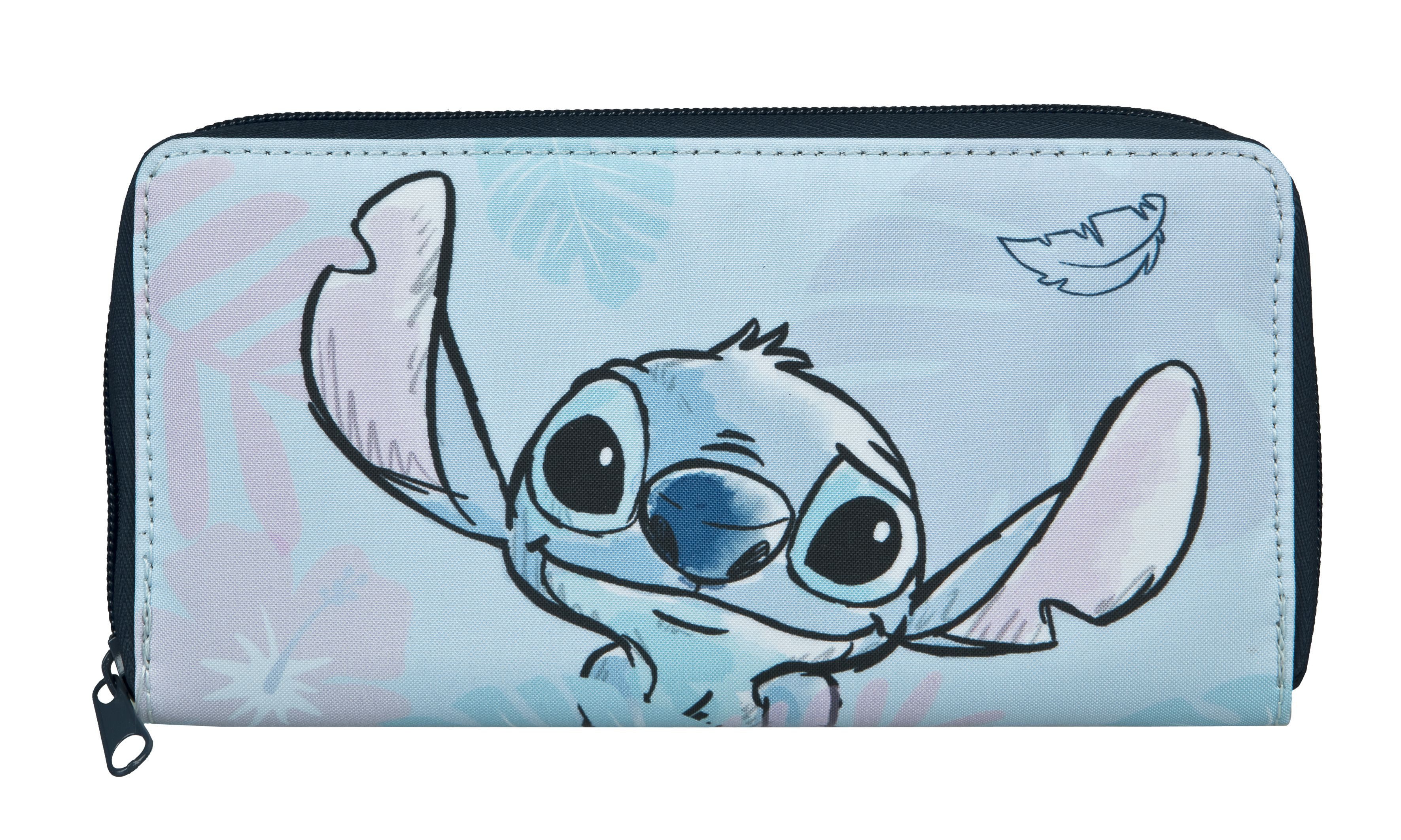 Lilo & Stitch Geldbörse Kinder-Brieftasche – Praktisch und bezaubernd!