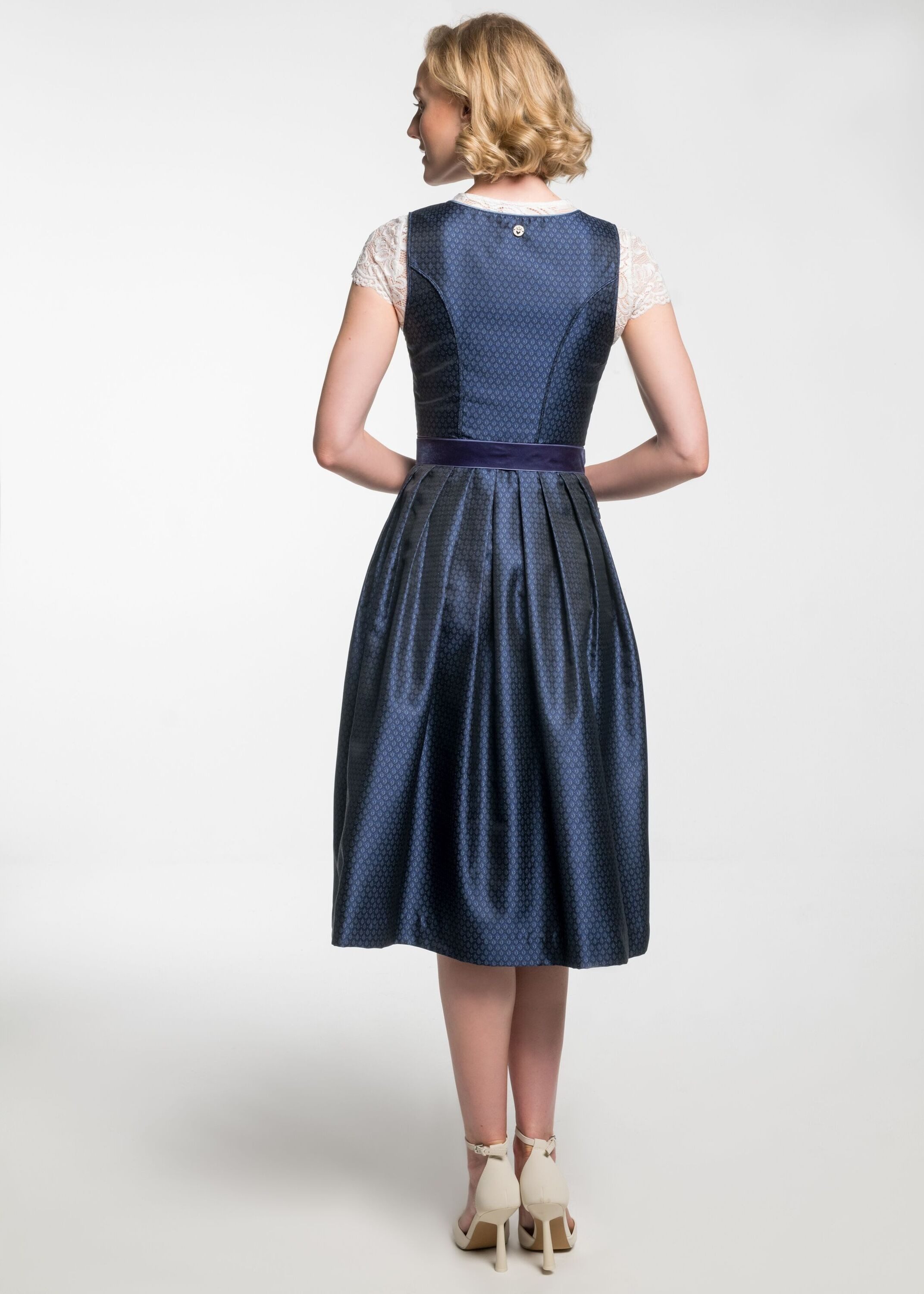 Spieth & Wensky Dirndl Emmi (1-tlg) Länge 70cm