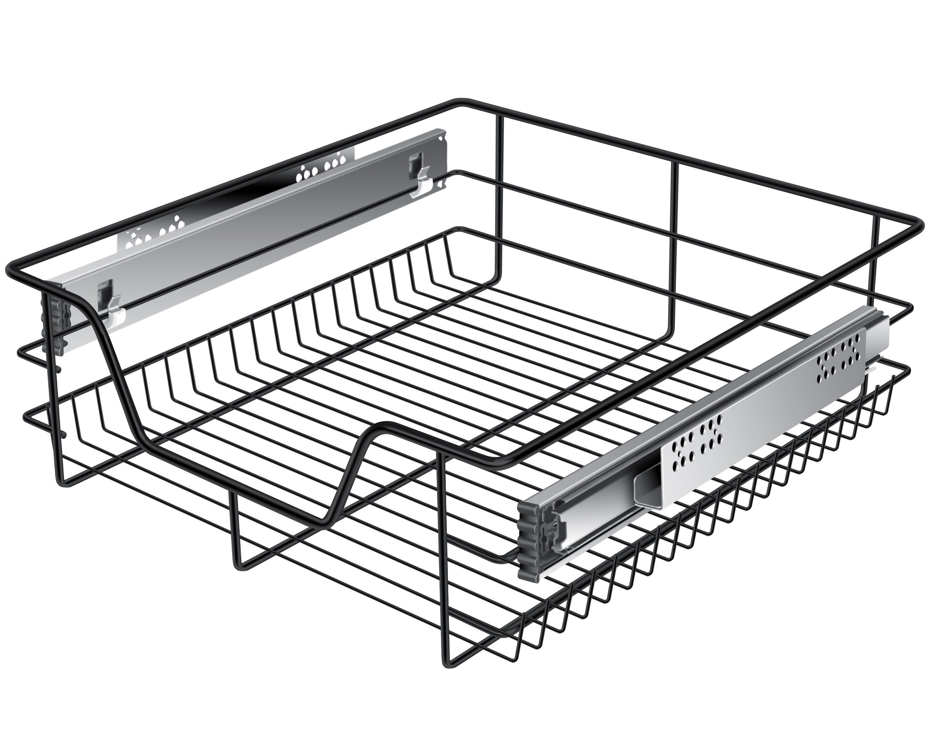 KESSER Schublade, Teleskopschublade Küchenschublade Küchenschrank