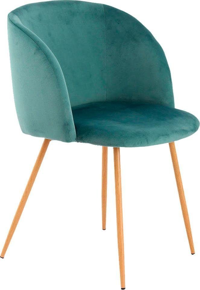 Kayoom Polsterstuhl Stuhl Celina 110 2er-Set günstig online kaufen