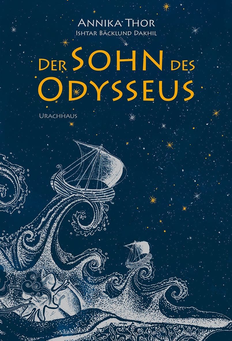 Kinderbuch Der Sohn des Odysseus Annika Thor