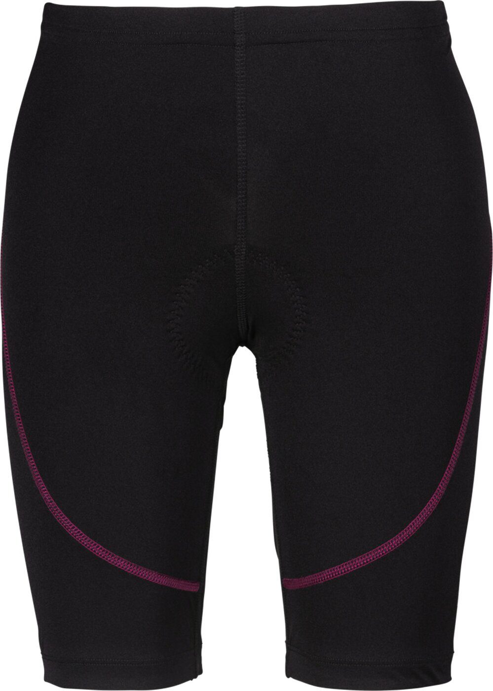 Löffler Fahrradhose DA. BIKE-BUNDHOSE STRIPE 945 BLACK/MAGENTA