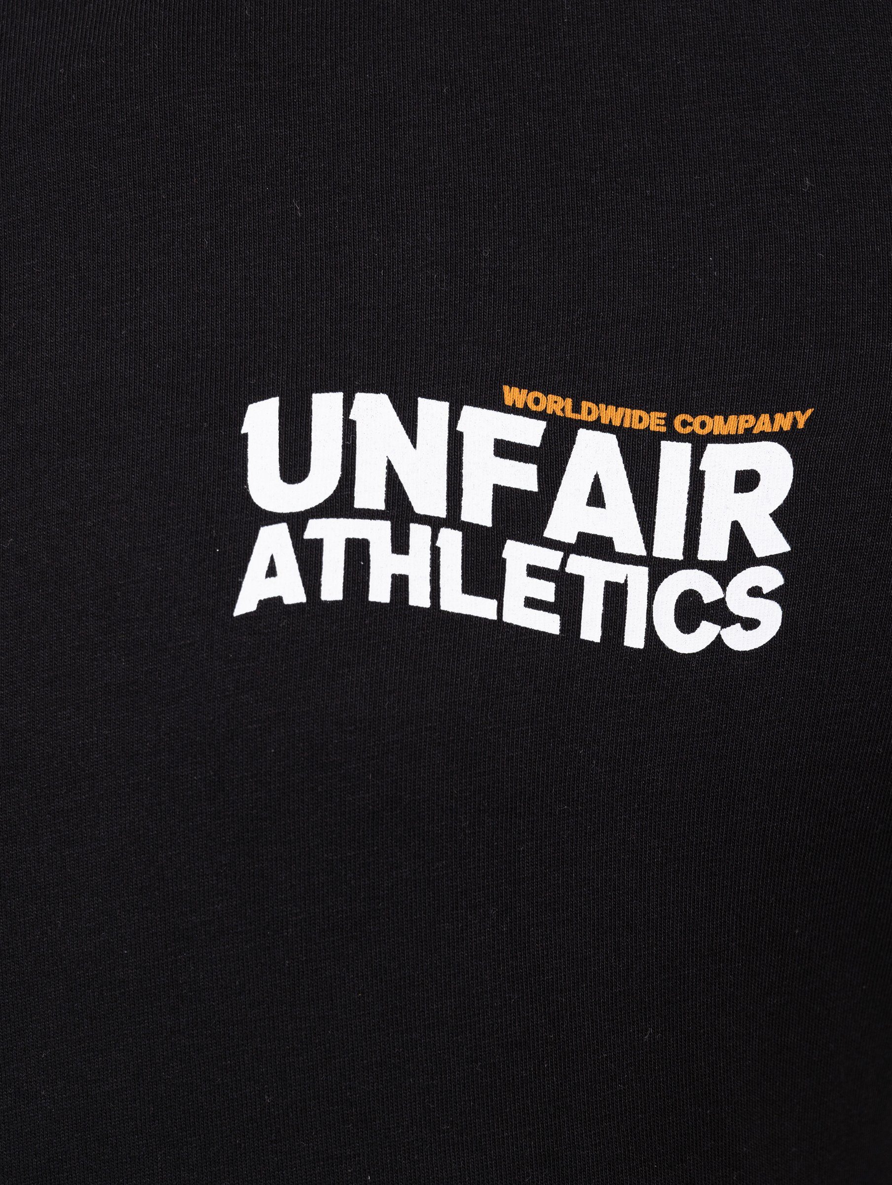 Subculture Athletics Herren black Athletics Unfair Adult T-Shirt Unfair Network T-Shirt