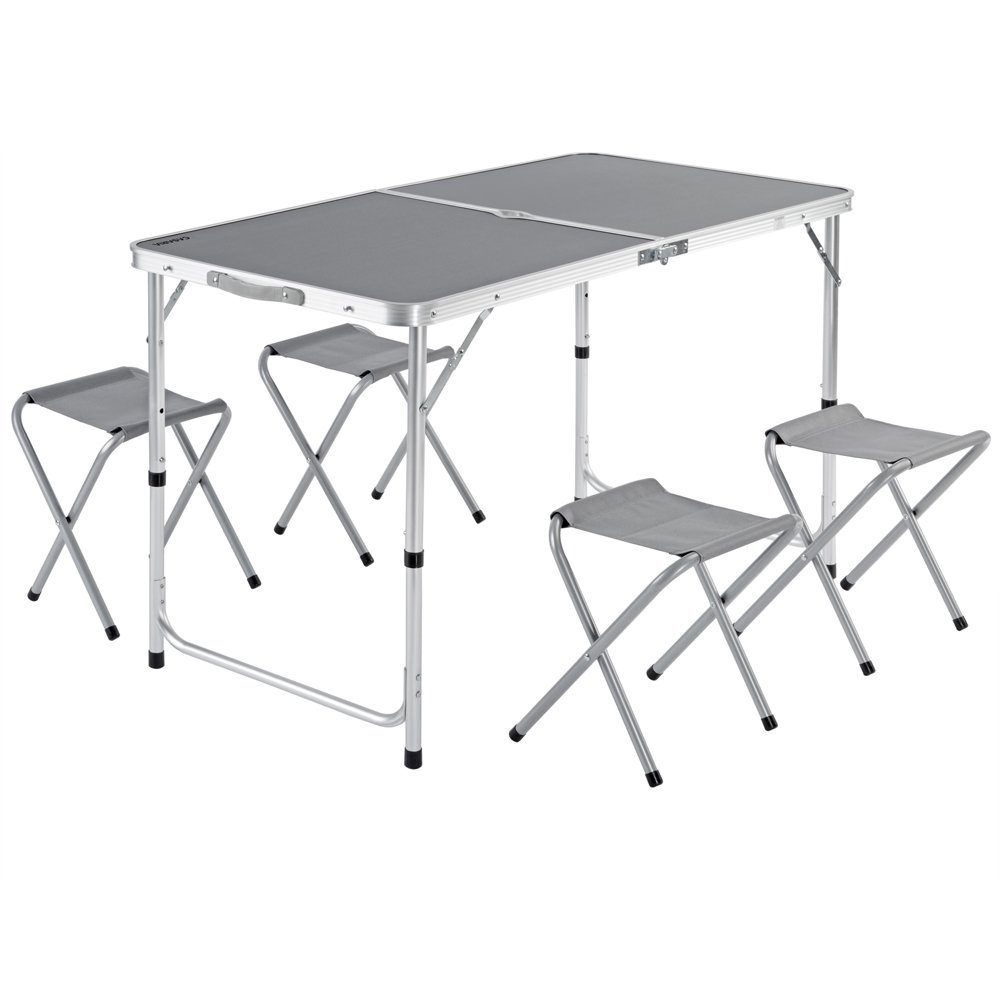 Casaria Campingtisch (1-St), mit Stühlen Klappbar günstig online kaufen