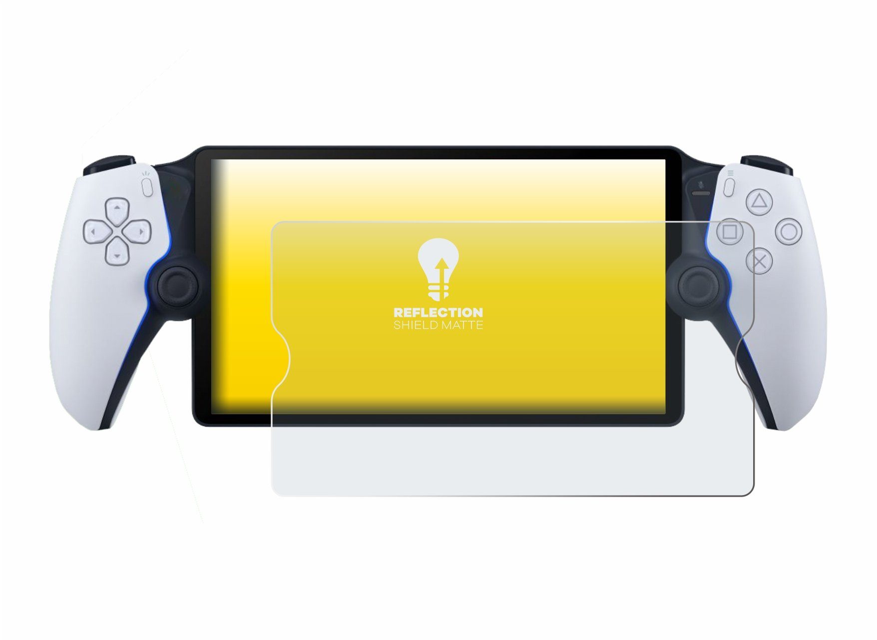 upscreen Displayschutzfolie Schutzfolie für Sony Playstation Portal, Displayschutz Schutz Folie Matt Entspiegelungsfolie