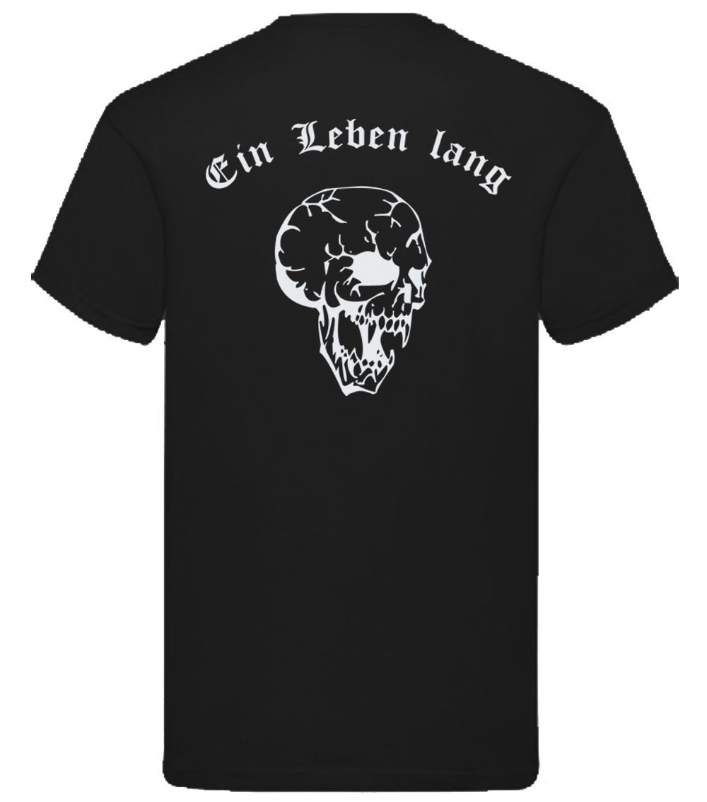 G-graphics T-Shirt Ich bin Wolfsburger – ein Leben lang mit Rückendruck (1-tlg) Herren T-Shirt mit einem Motiv für den echten Fan