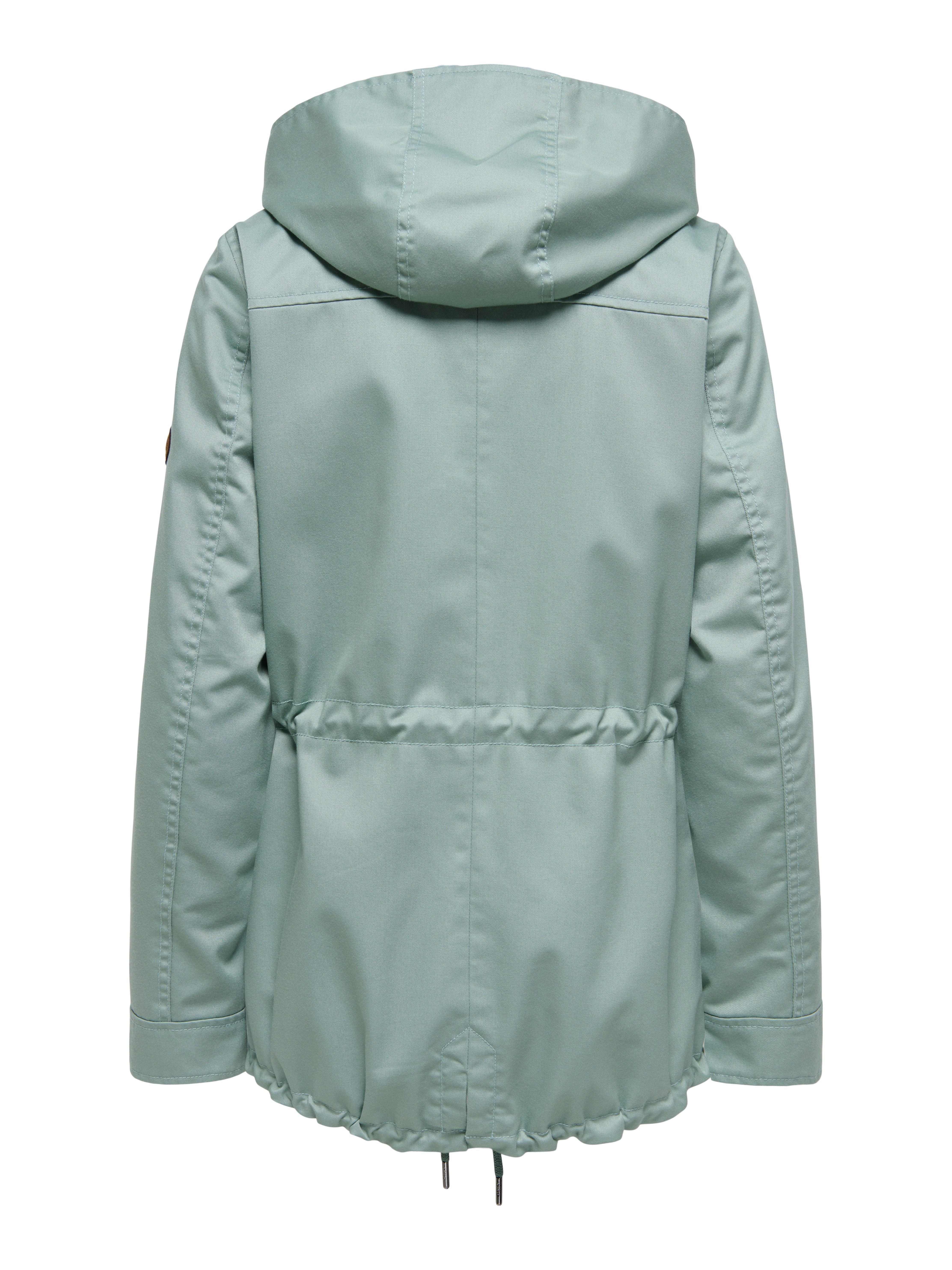 ONLY Parka ONLLORCA LIFE CANVAS PARKA CC OTW mit Kordelzug in der Taille