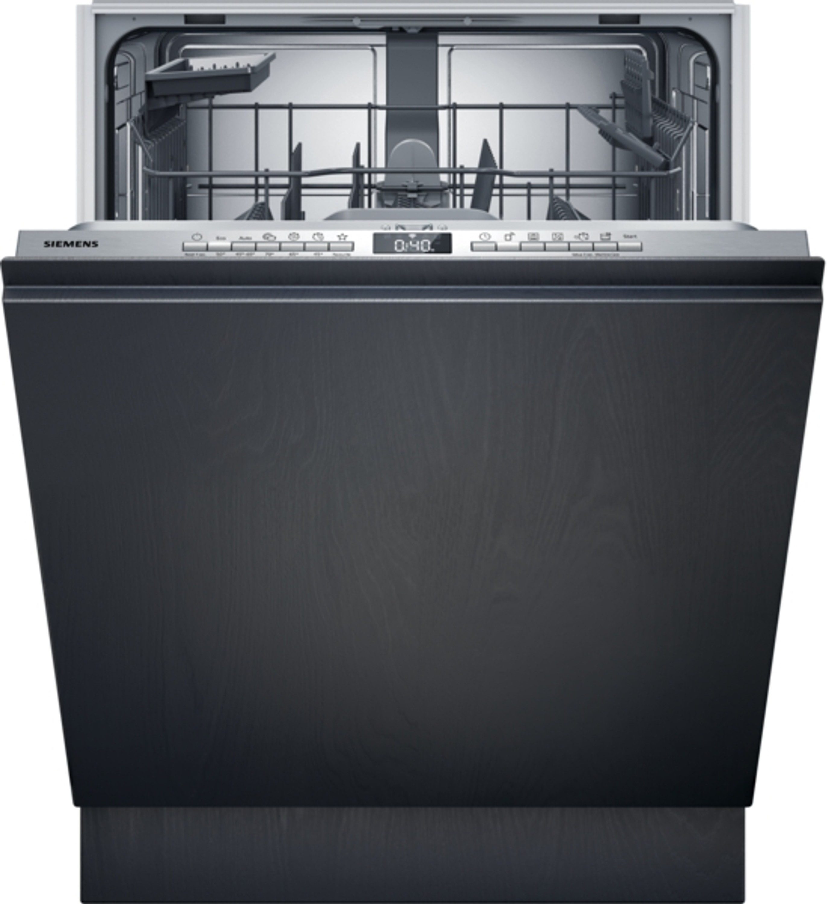 SIEMENS vollintegrierbarer Geschirrspüler iQ300 SN63HX15TE, 9 l, 13 Maßgedecke, varioFlex Körbe: Platz für all dein Geschirr