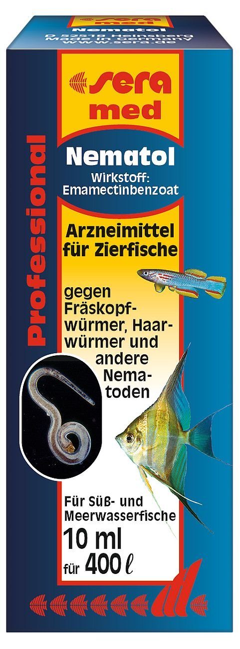 Aquarium-Wassertest Sera Nematol, 10 ml