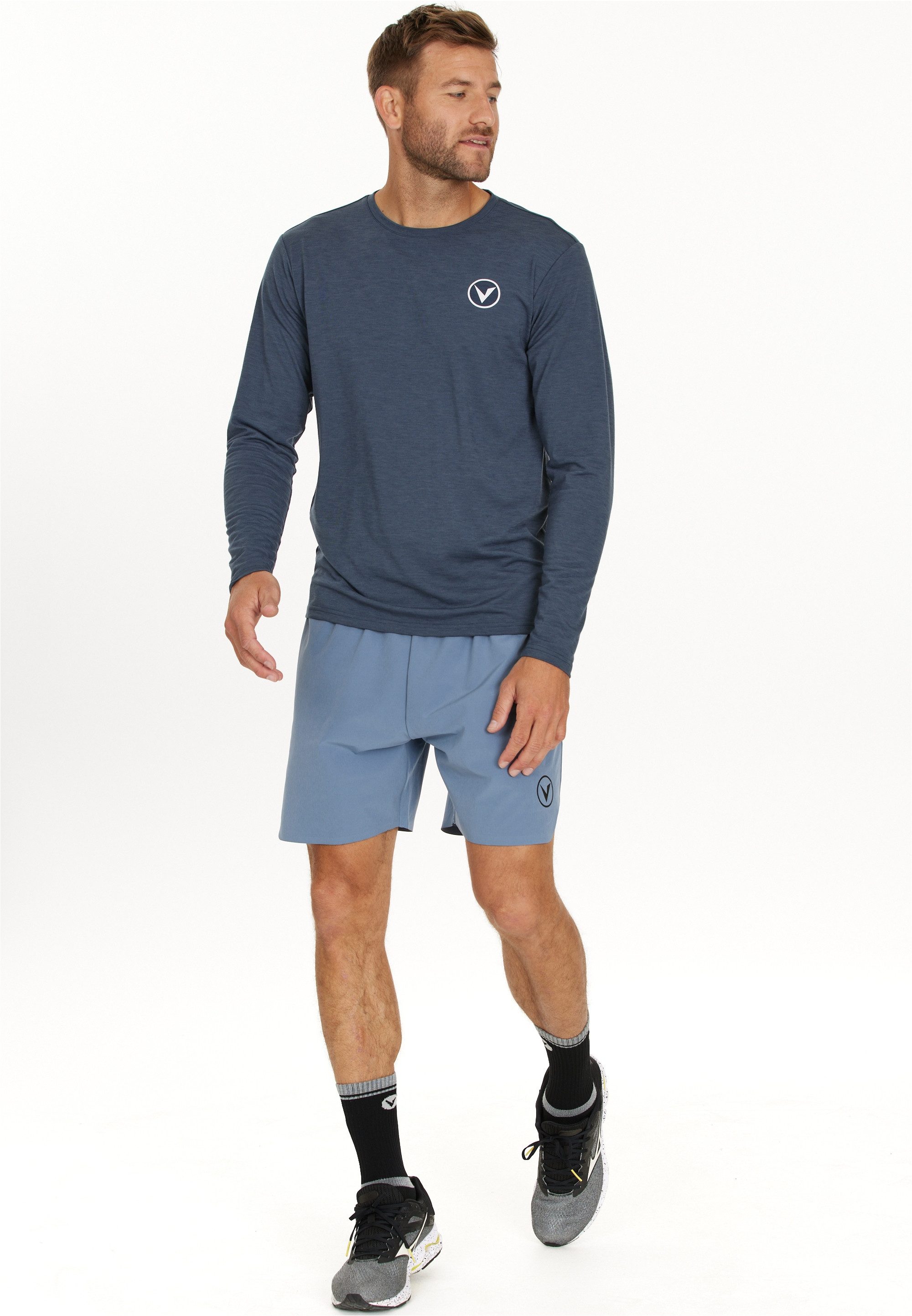Virtus Langarmshirt "JOKERS M L/S", (1 tlg.), mit innovativer Quick Dry-Tec günstig online kaufen