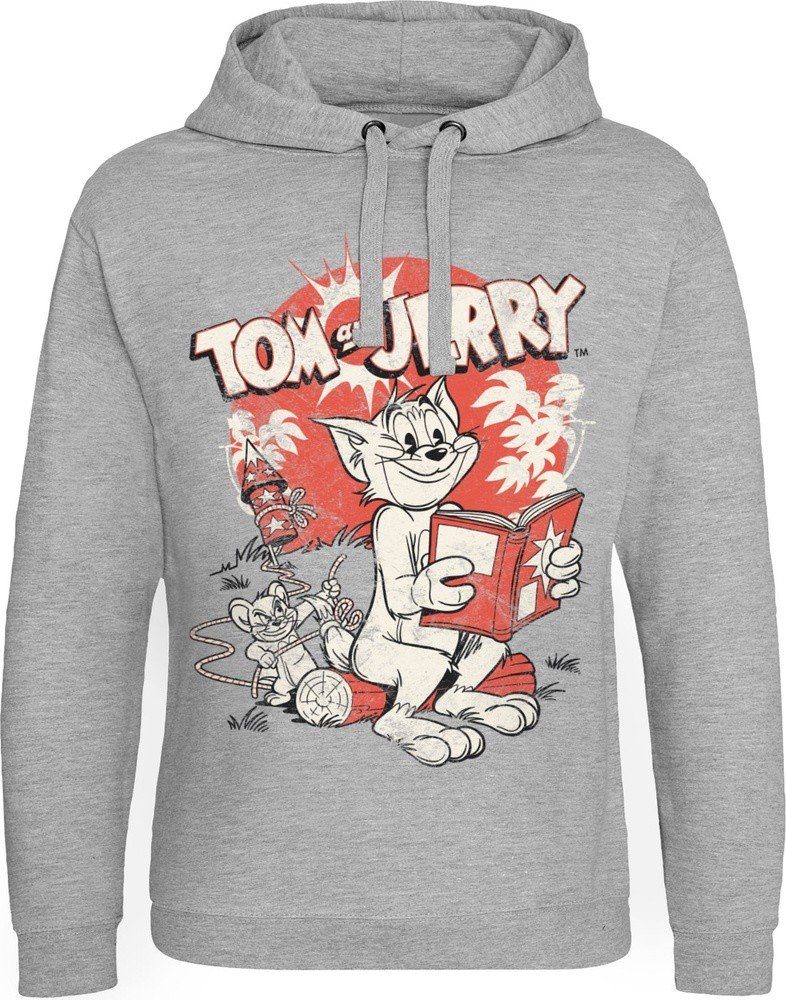 Tom & Jerry Kapuzenpullover