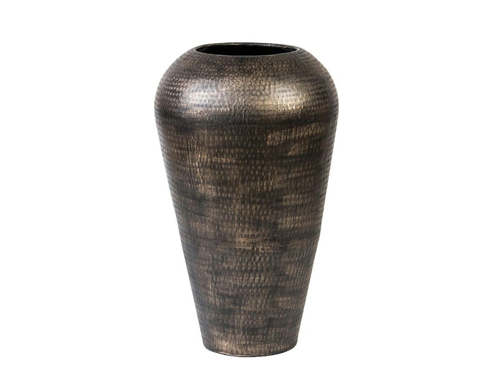 Dekovase Vase Metall gold 60 x 100 cm (1 Stück)