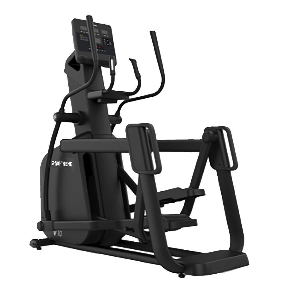 Sport-Thieme Crosstrainer Crosstrainer C900, Aufhängekonstruktion ermöglicht gelenkschonendes Training