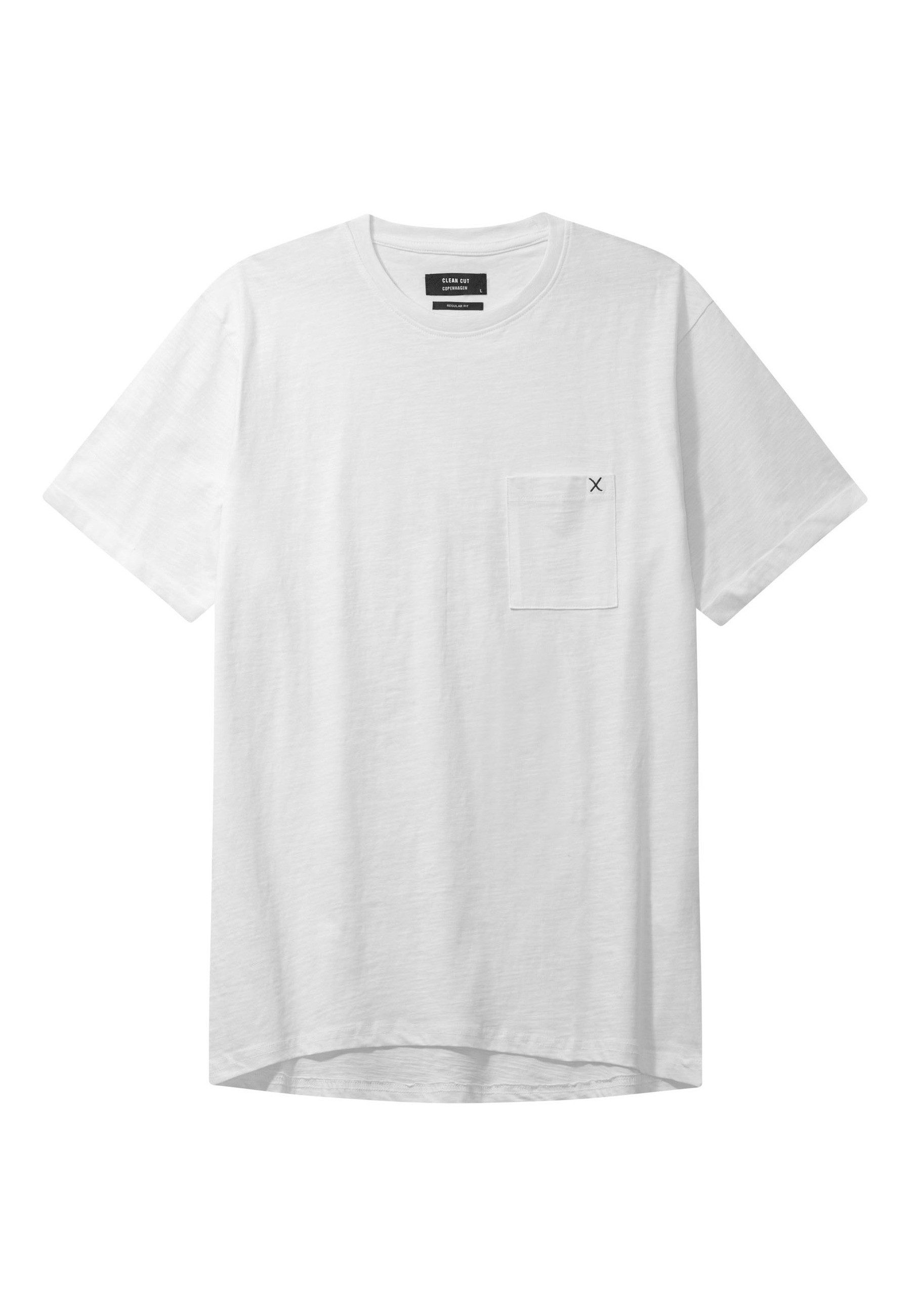Clean Cut Copenhagen T-Shirt Clean Cut Copenhagen Kolding Organic Tee S/S (1-tlg)