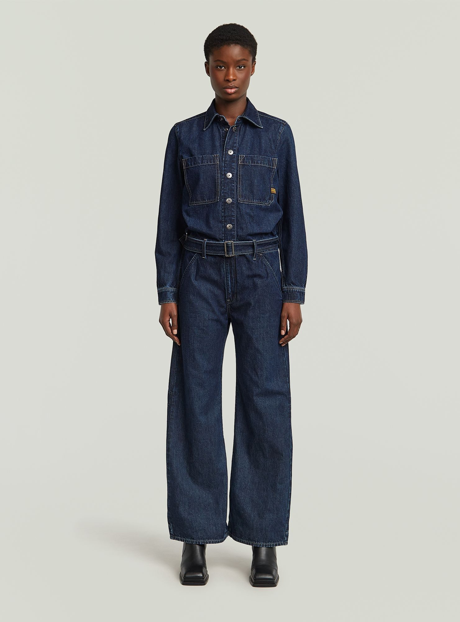 G-STAR Jumpsuit Belted 3D Loose Jumpsuit