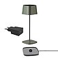 click-licht LED Tischleuchte »LED Akkutischleuchte Ofelia in Grün-grau 2,2W«, Tischleuchte, Nachttischlampe, Tischlampe, Bild 4