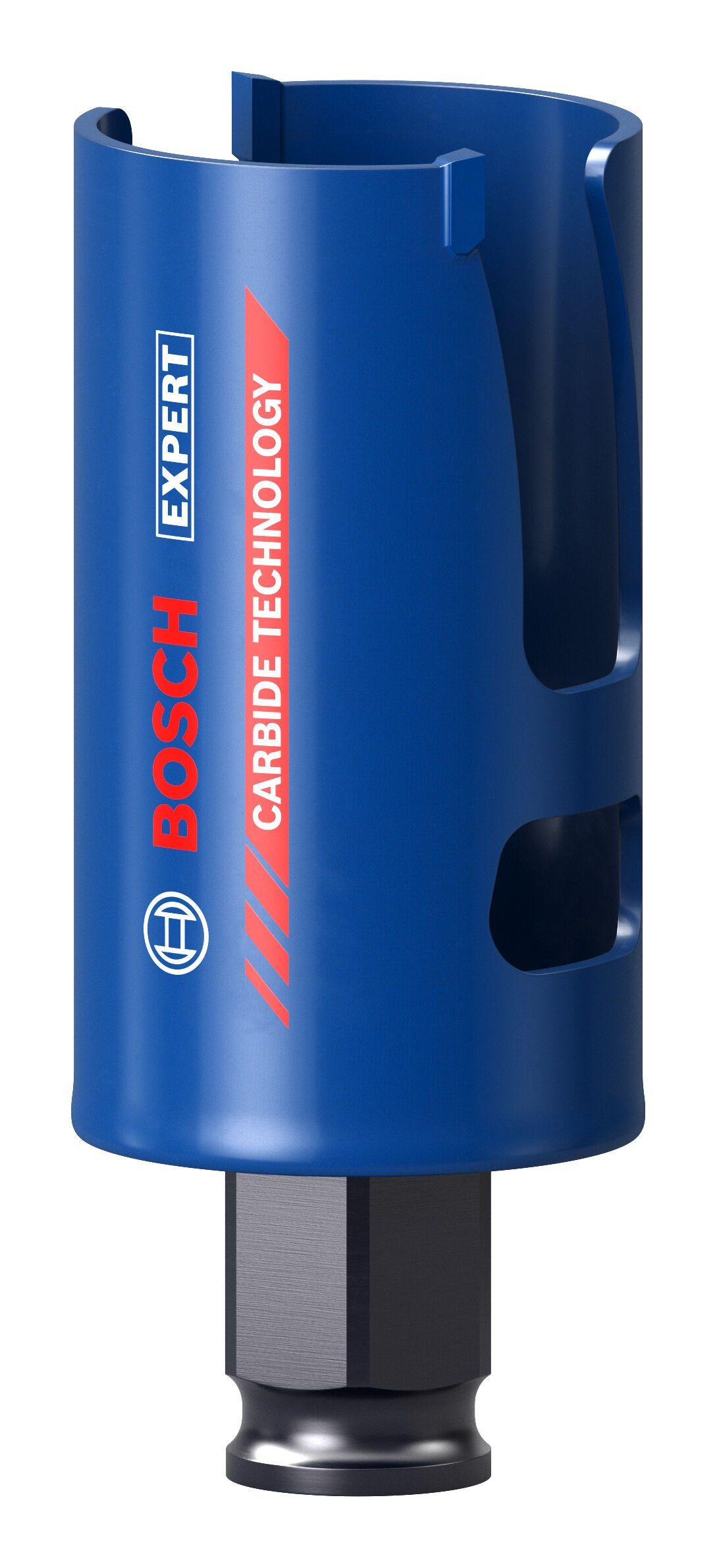 BOSCH Lochsäge Expert Construction Material, Ø 38 mm, Construction Material, 38 x 60 mm für Dreh- und Schlagbohrer