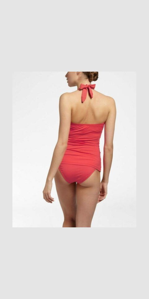 Cyell Bügel-Bikini »Tankini Oberteil 920185 Ocean Coral Red koralle« online  kaufen | OTTO
