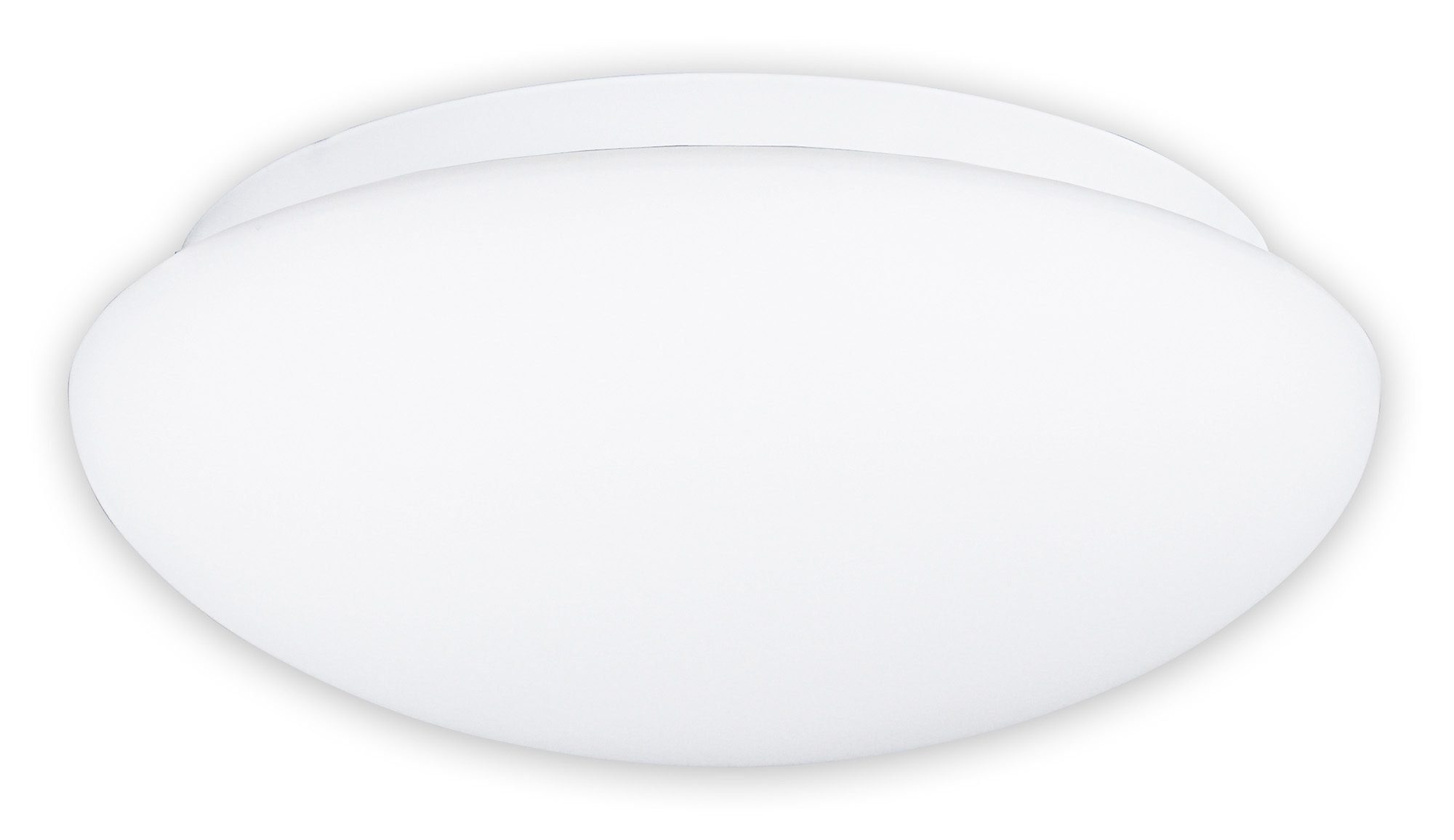 näve LED Deckenleuchte Bergen, Bewegungsmelder, Leuchtdauer einstellbar, Nachtlichtfunktion, LED fest integriert, Kaltweiß, mit Sensor