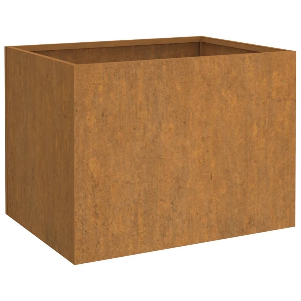 DOTMALL Pflanzkübel Pflanzkübel 62x47x46 cm Cortenstahl günstig online kaufen
