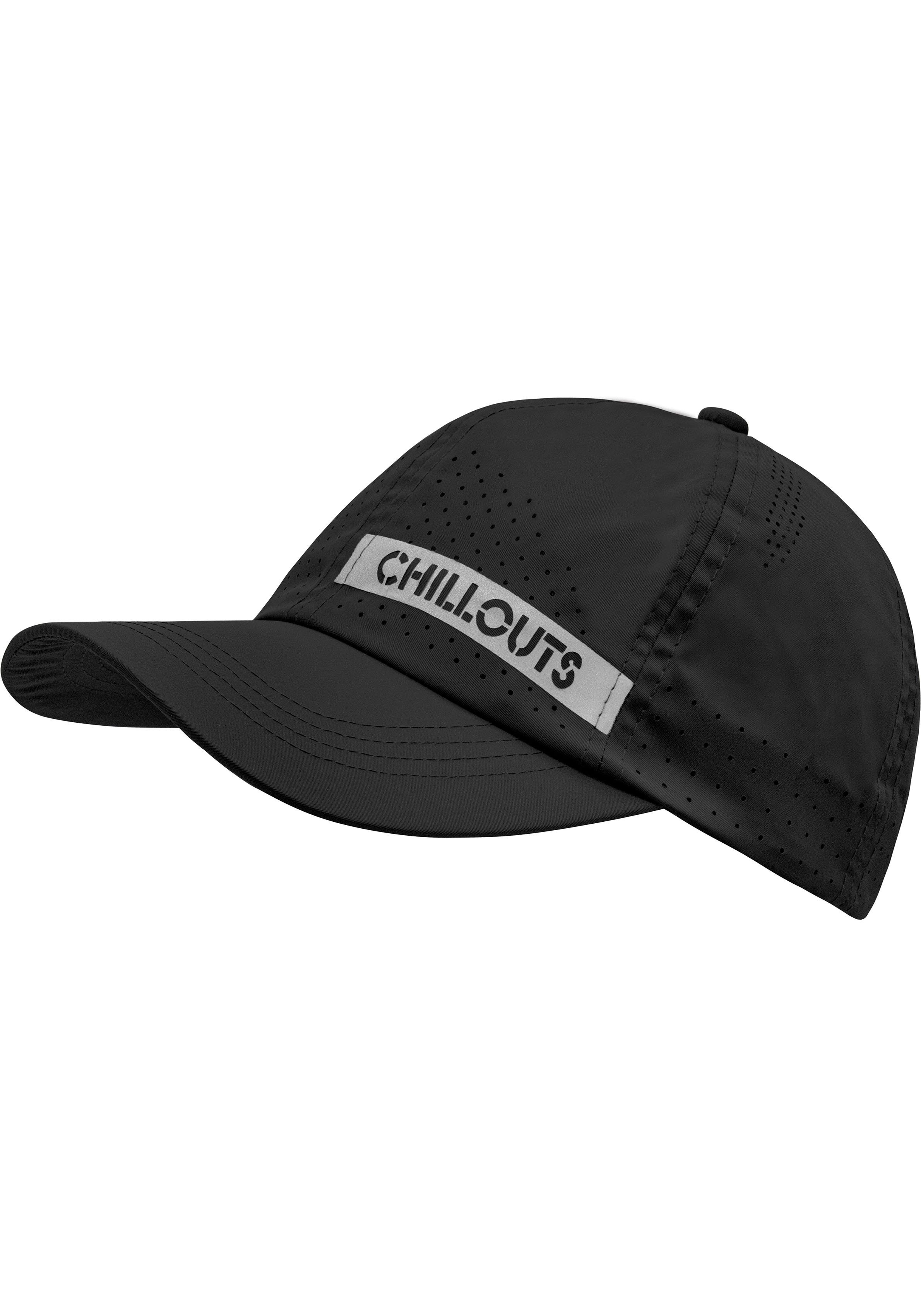 chillouts Baseball Cap Ipswich Hat schwarz | Baseball Caps