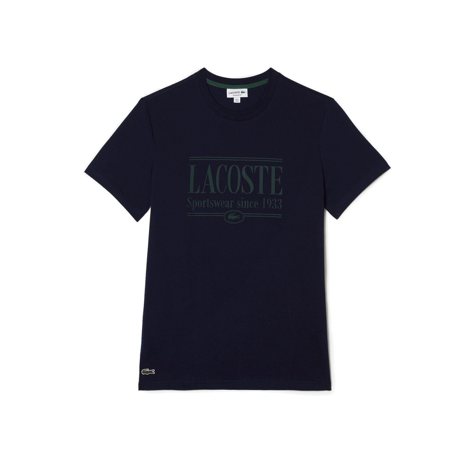 Lacoste T-Shirt NAVY BLUE (166)