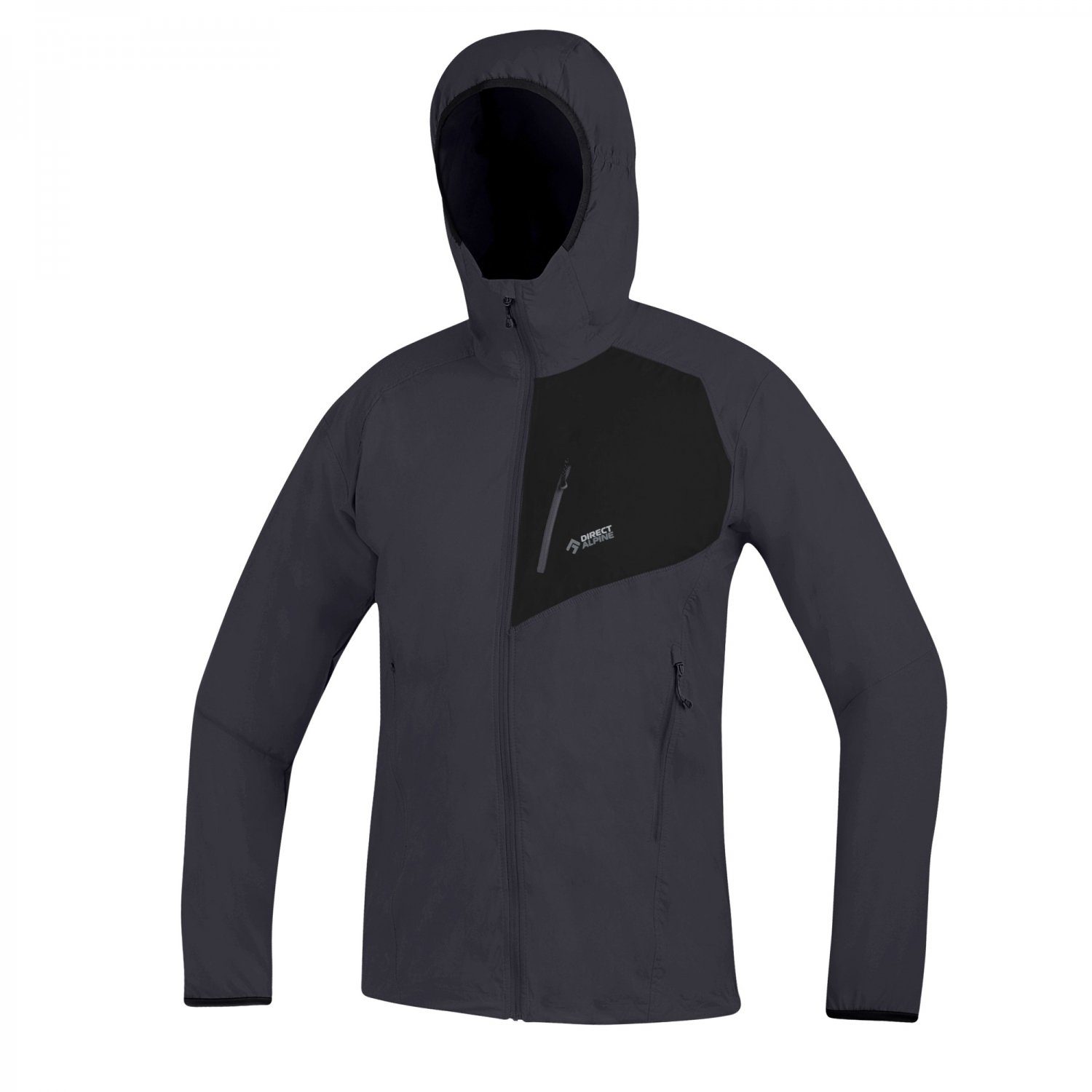 Lebensmittelgeschäft Directalpine Funktionsjacke DRU 1.0 anthracite/black Light Outdoorjacke