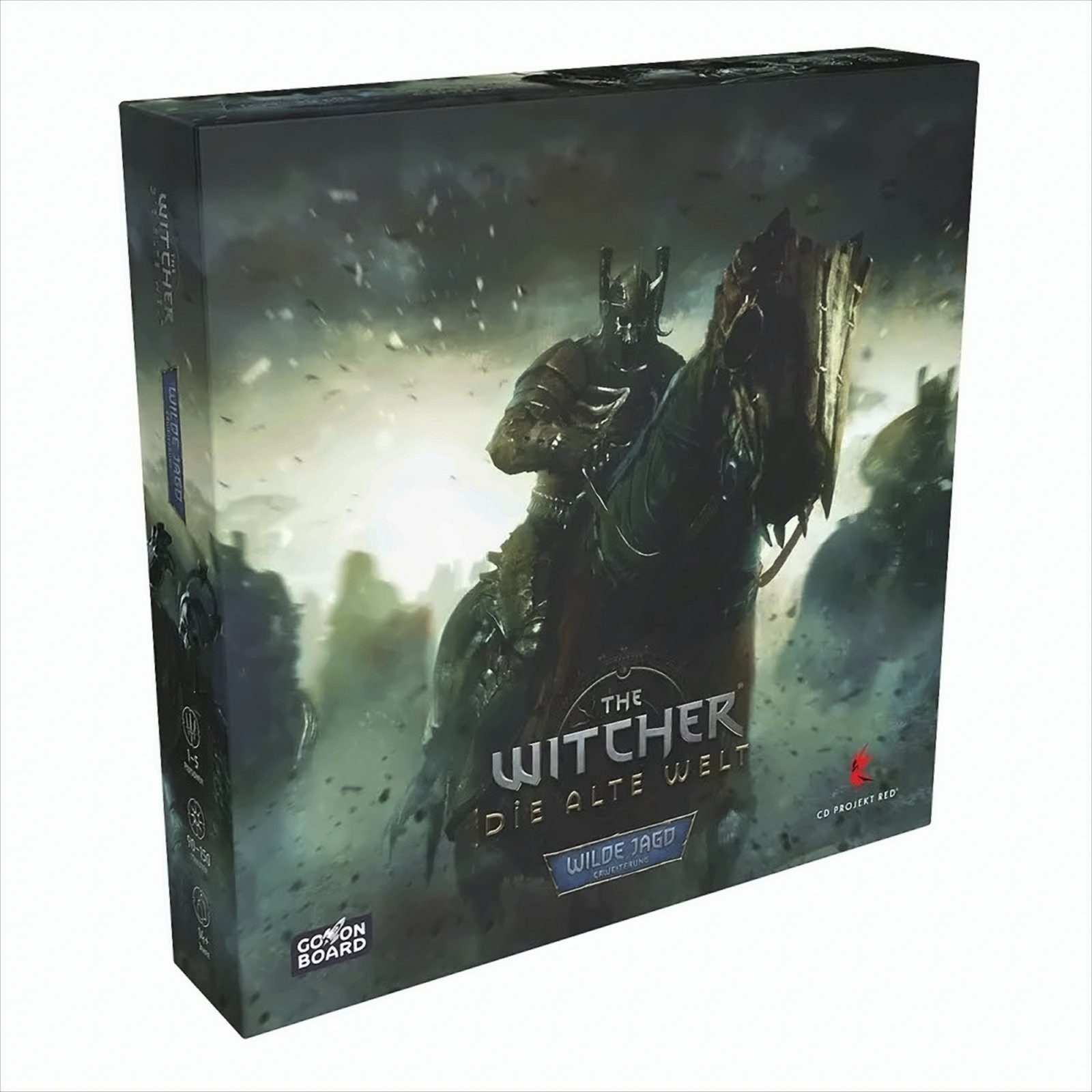Asmodee Spiel The Witcher: Die alte Welt - Wilde Jagd