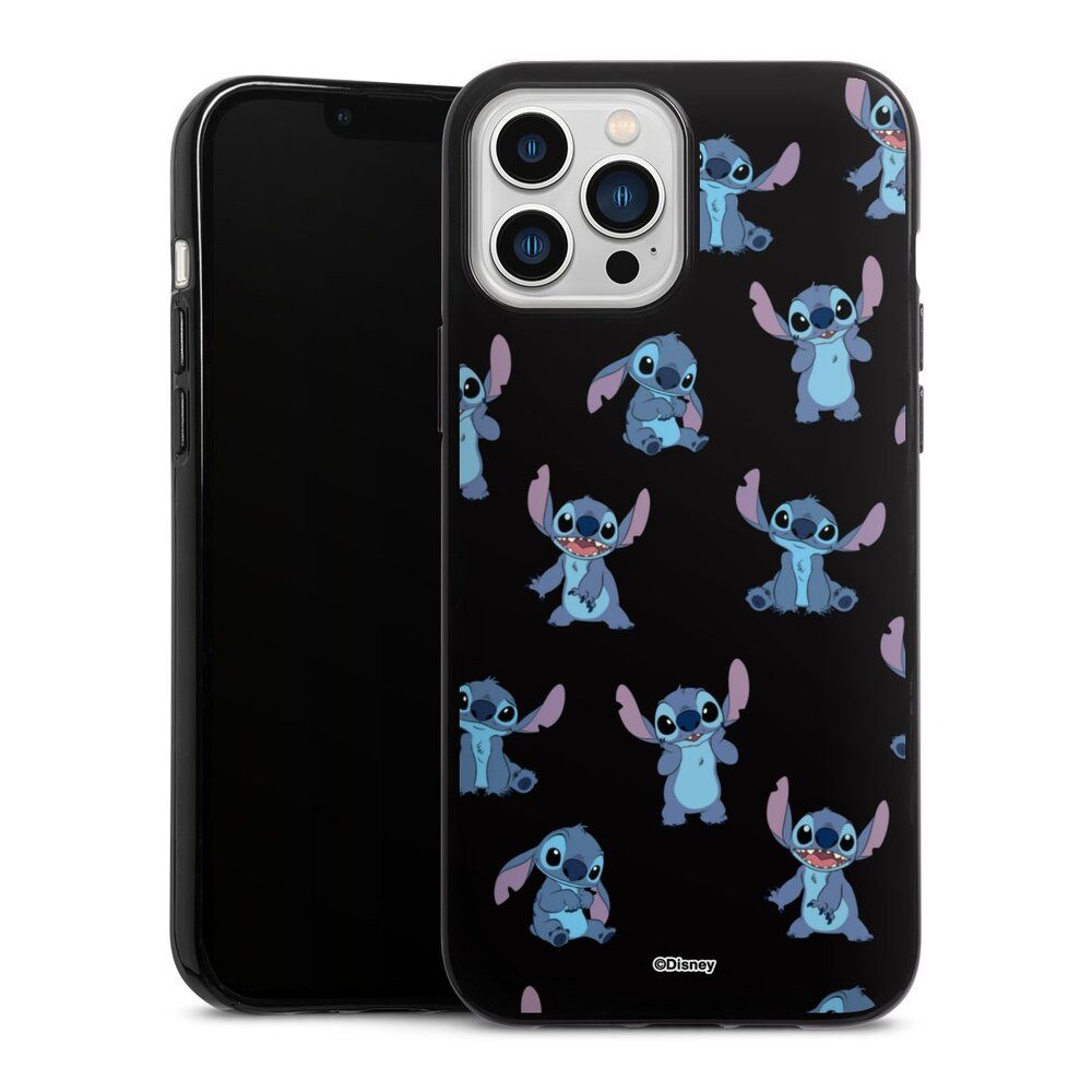 DeinDesign Handyhülle Lilo & Stitch Offizielles Lizenzprodukt Disney, Apple iPhone 13 Pro Max Silikon Hülle Bumper Case Handy Schutzhülle