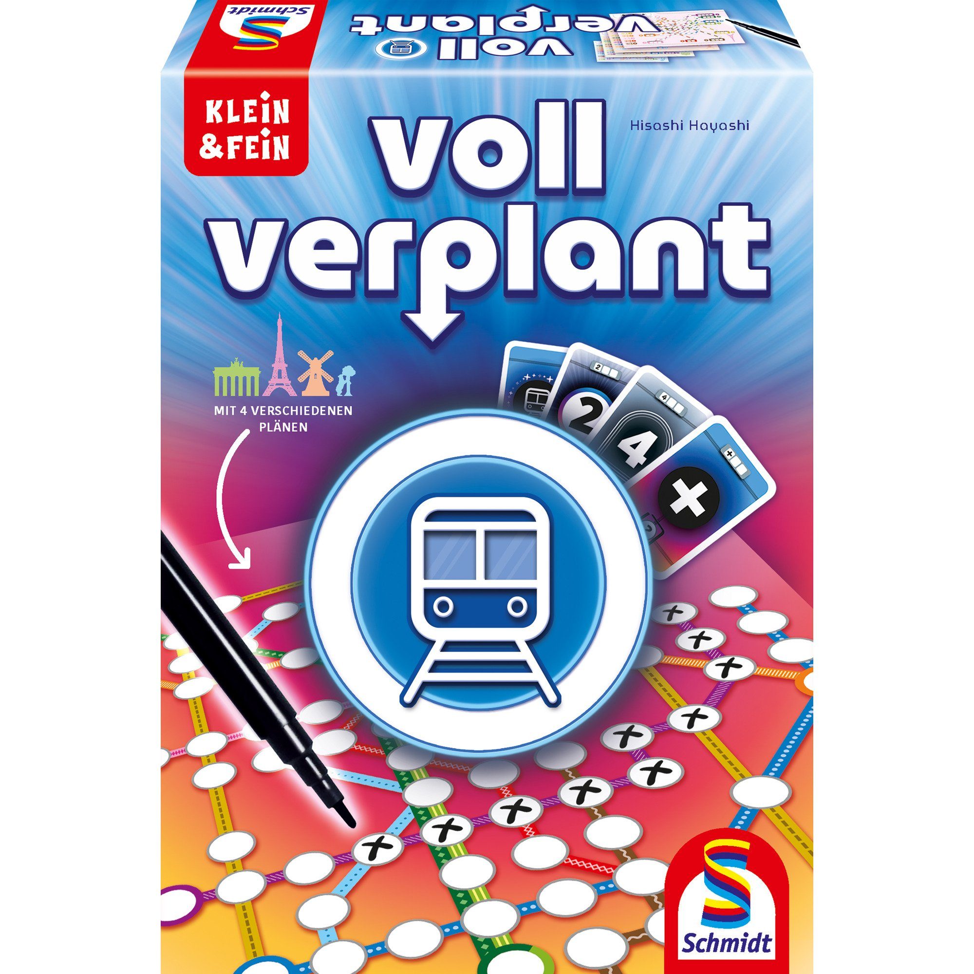Schmidt Spiele Spiel Schmidt Spiele Voll verplant, Brettspiel