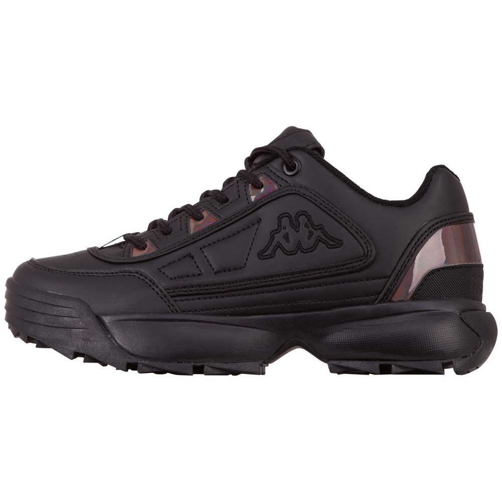 Kappa Plateausneaker - in angesagtem Ugly black Look