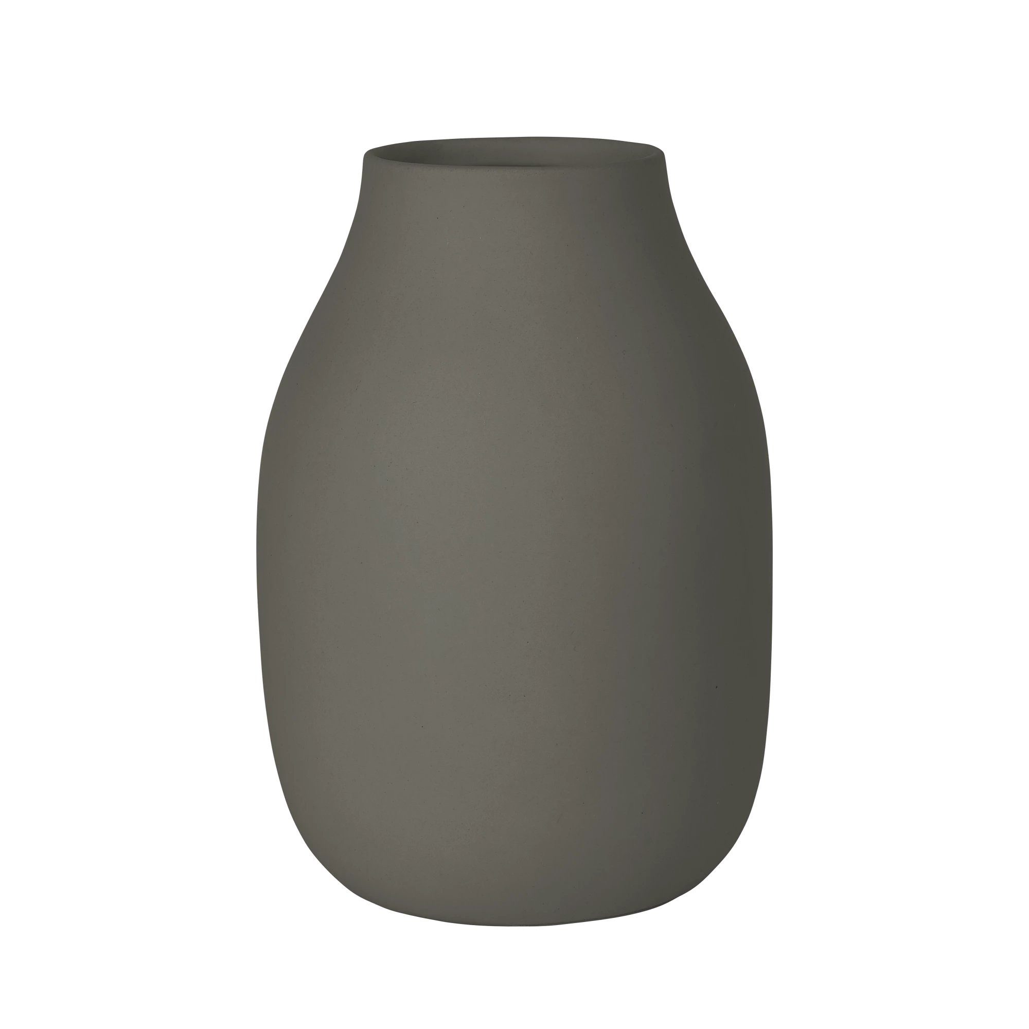 Dekovase -COLORA- Vase: Handgefertigte Eleganz mit matter Oberfläche