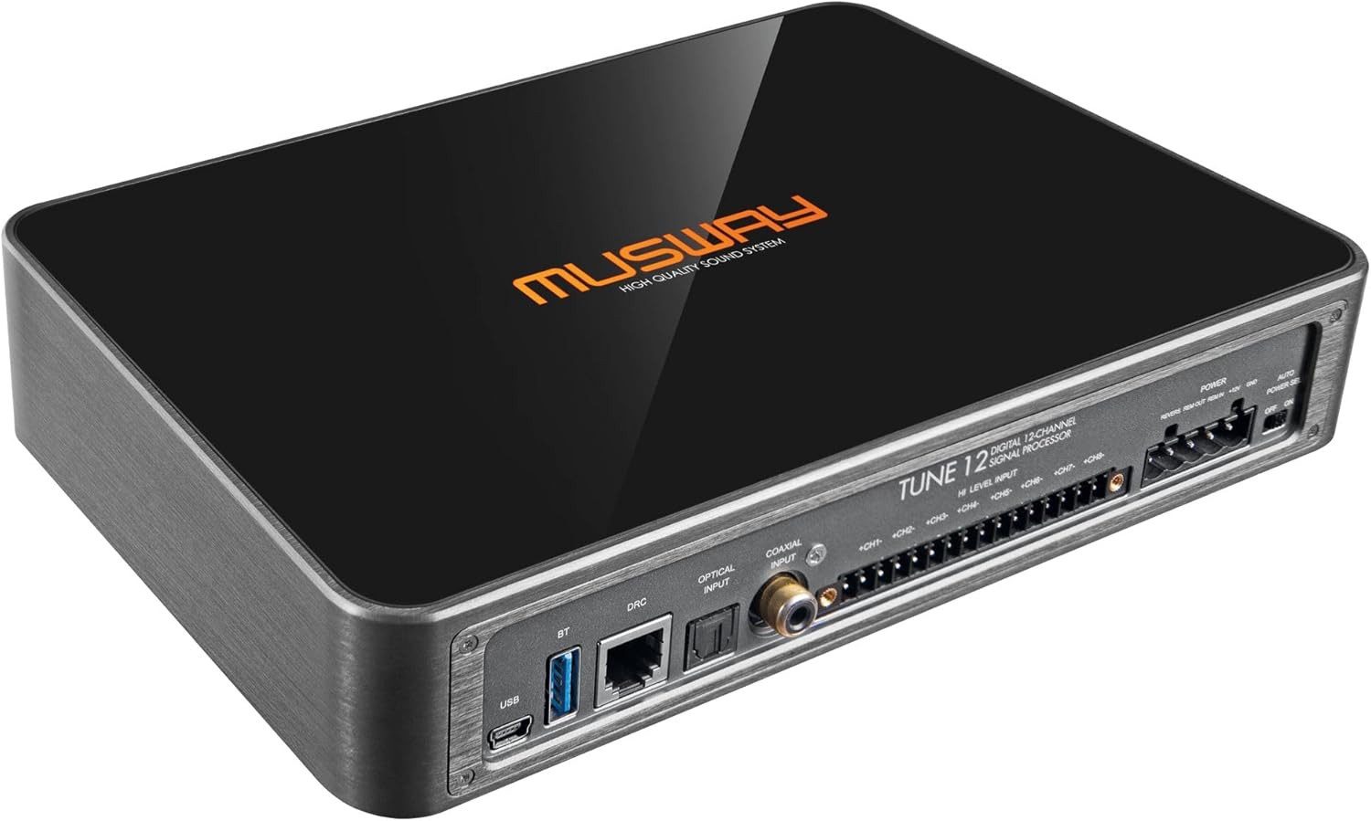 Musway Еквалайзер MUSWAY TUNE12 12-Kanal High End Prozessor