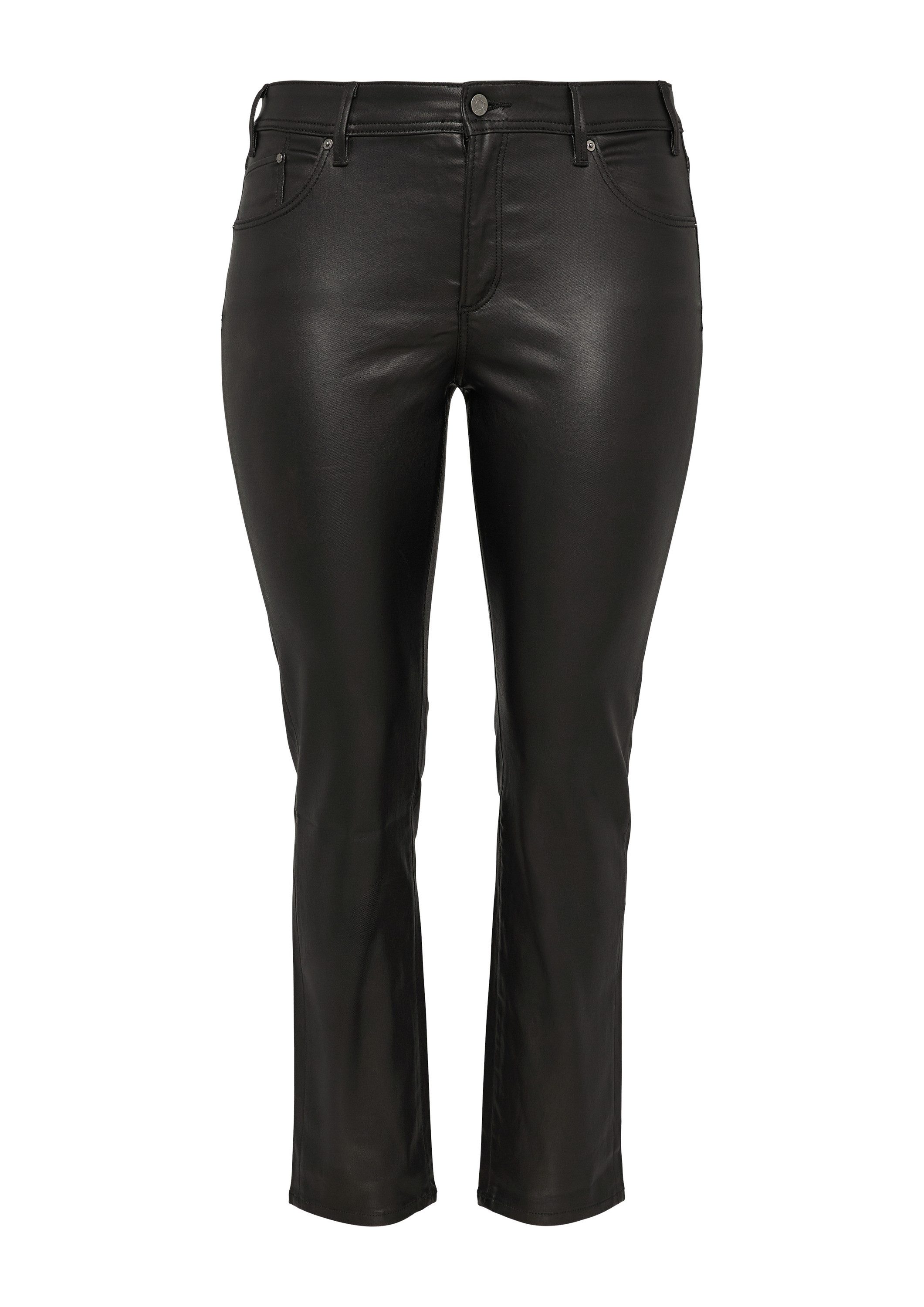 s.Oliver Slim-fit-Jeans Jeans-Hose Jeans / Slim Fit / Mid Rise / Slim Leg / mit Coating