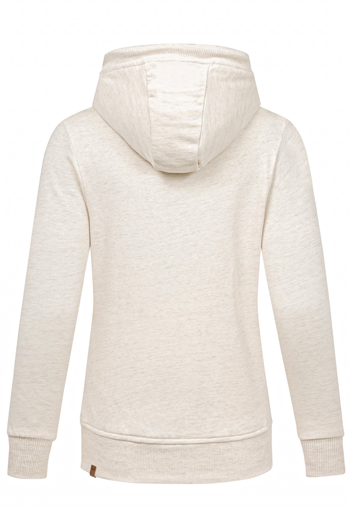 REPUBLIX Sweatjacke FREYA Damen Hoodie Sweatshirt Pullover Zipper Jacke günstig online kaufen